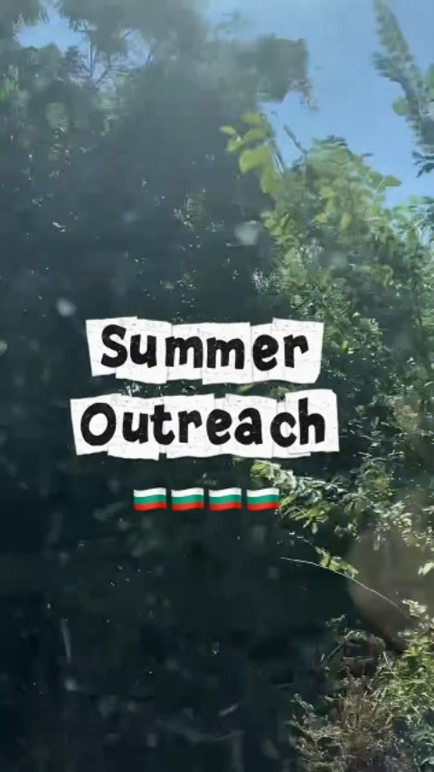 Our first week in Bulgaria has been an amazing journey, full of new lessons and new friends.
From prayer walks through the city and leadership training to high-energy kids' programs and powerful times of worship and intercession—it has been such a privilege to serve. But the absolute highlight has truly been the people, the culture, and the new friendships we’ve formed.
God is doing something special here, and we are so happy to be a part of it, even if just for a little while. We are incredibly grateful for this season and can not wait to see what the next few days hold!
#MissionTrip #YWAM #outreach #summer