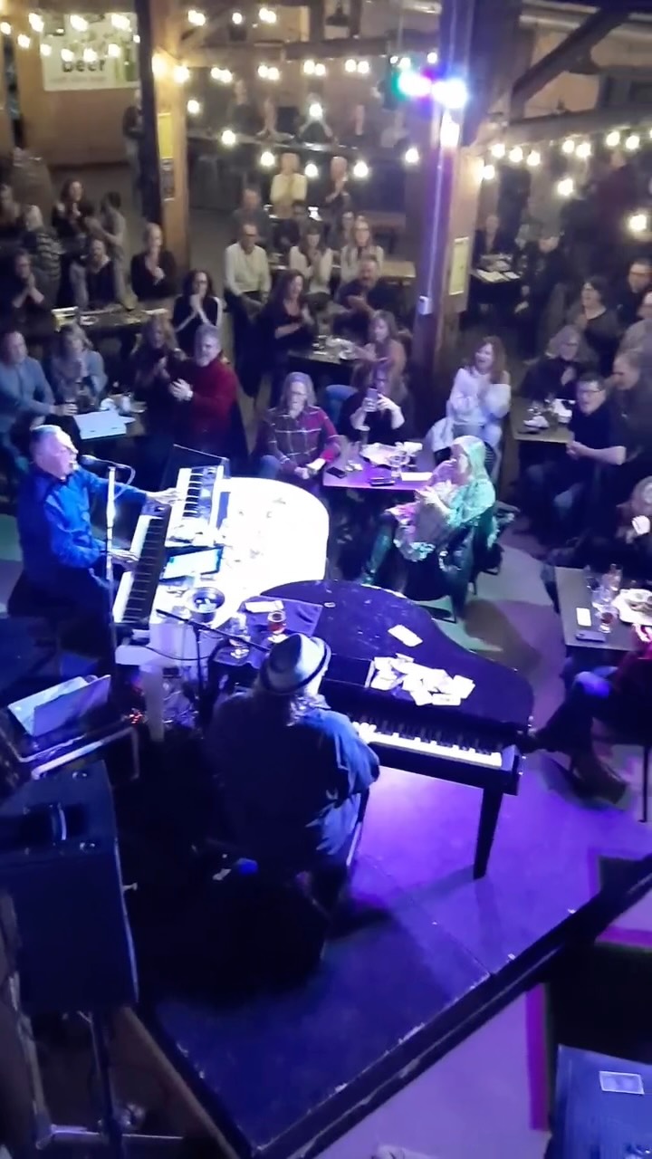 Need proof that this isn’t your average live music event? 👀🎹
Here’s a look at one of our past Duelling Pianos shows at The SHED.
Packed house. Non-stop requests. Big singalongs. Plenty of laughs. Even better beer. That’s what happens when the audience becomes part of the performance.
They’re back on Sunday, July 26 for a special matinee from 1PM–4PM, and we can’t wait to do it all over again.
🎟️ Grab your tickets before they’re gone.