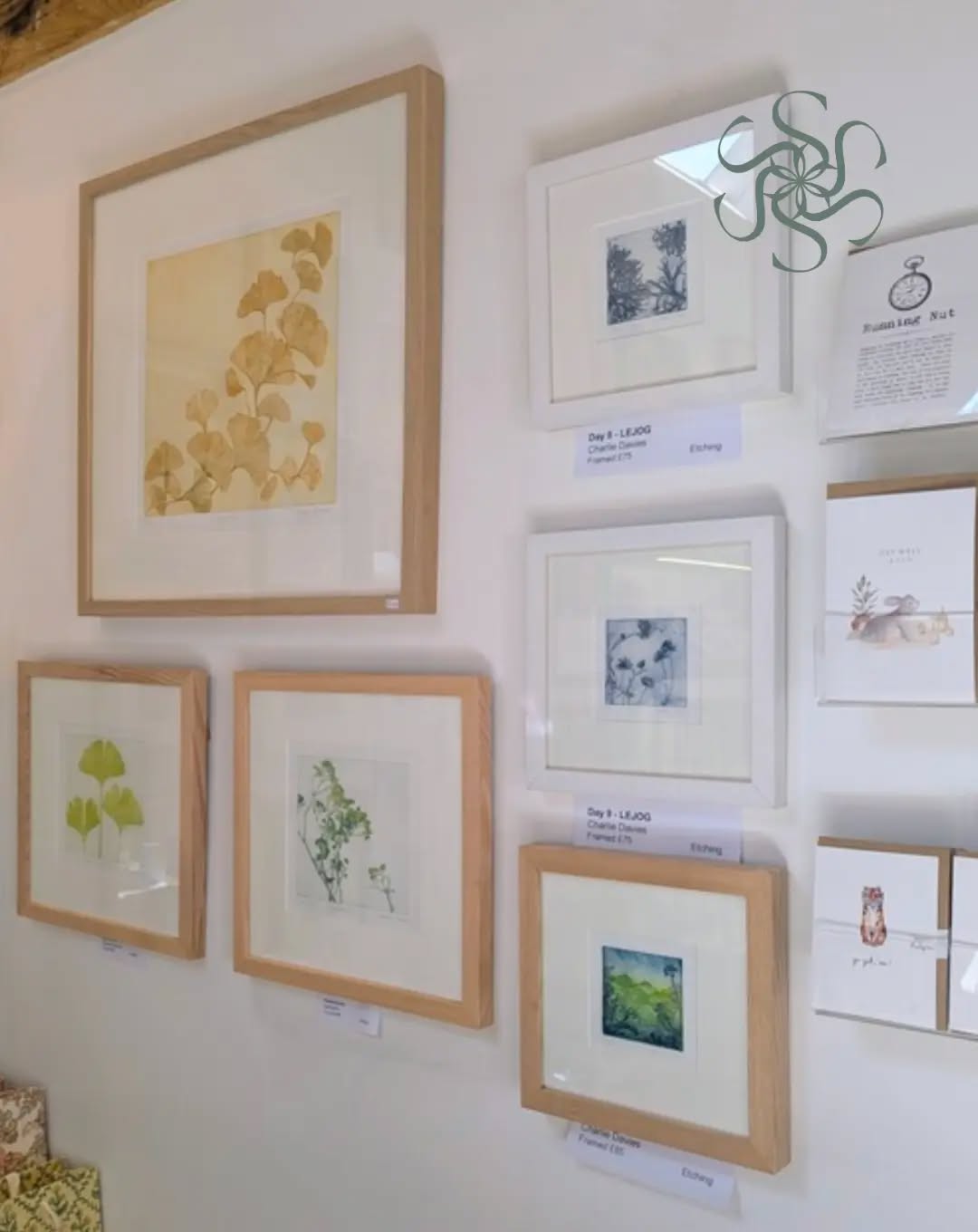 Our resident artist @charliedaviesdesigns is in the Royal Academy Summer Exhibition.
We've so many new etchings in-store. Swipe right for our new grapevine framed piece.
#etchingartwork
#royalacademy #wallartprints #wallartwork
Salt and Steel is an independent lifestyle store in the Cotswolds, bringing together curated homeware, unique gifts, jewellery, sustainable fashion and wellbeing products from carefully selected independent brands.