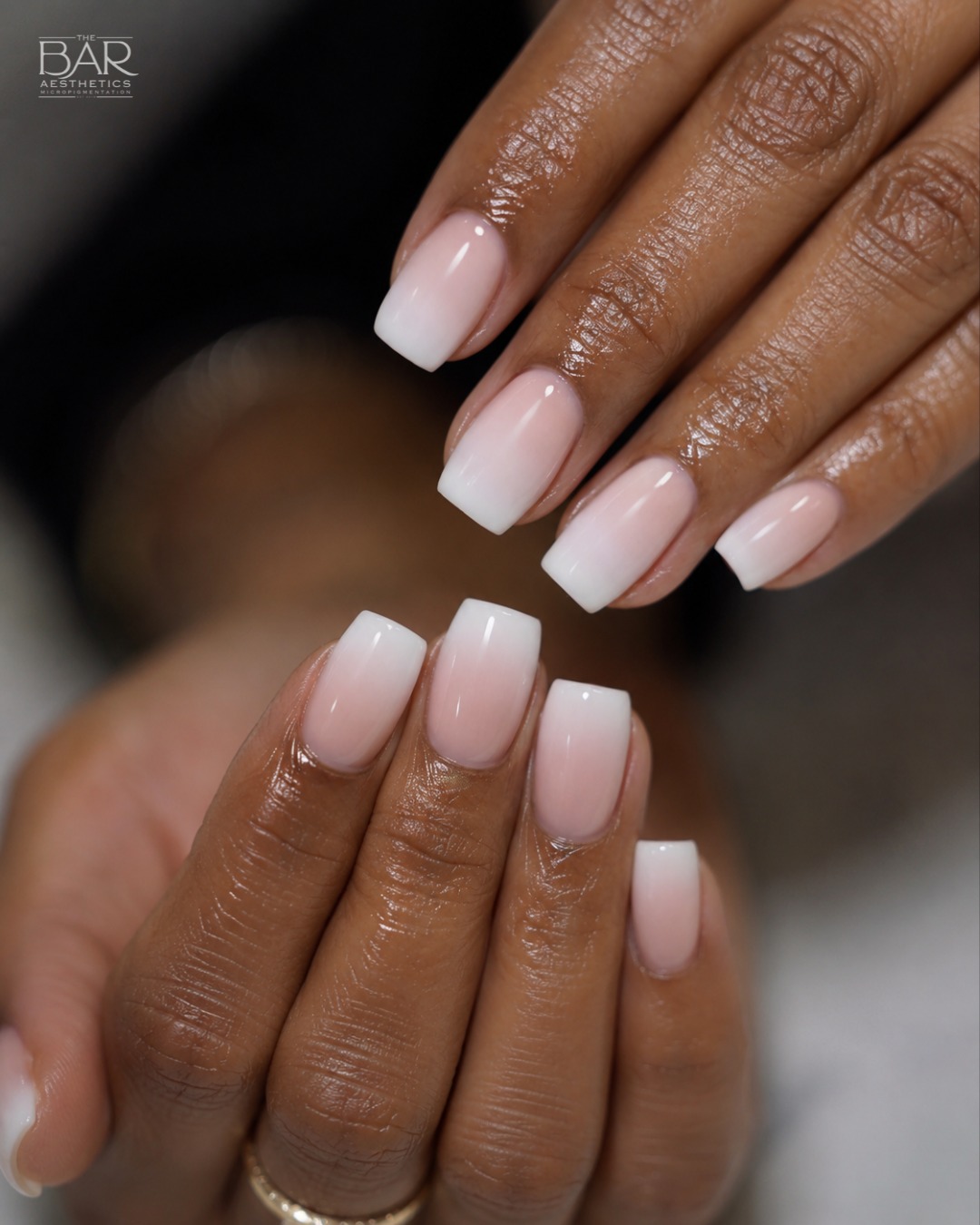 A soft ombré moment that goes with absolutely everything. 🤍
Clean, glossy and timeless with just enough drama in the square shape.
Book your next nail appointment at The Bar Aesthetics in Pinole, CA.
#PinoleNailSalon #PinoleCANails #BayAreaNailArtist #FrenchOmbreNails #pinolebeauty