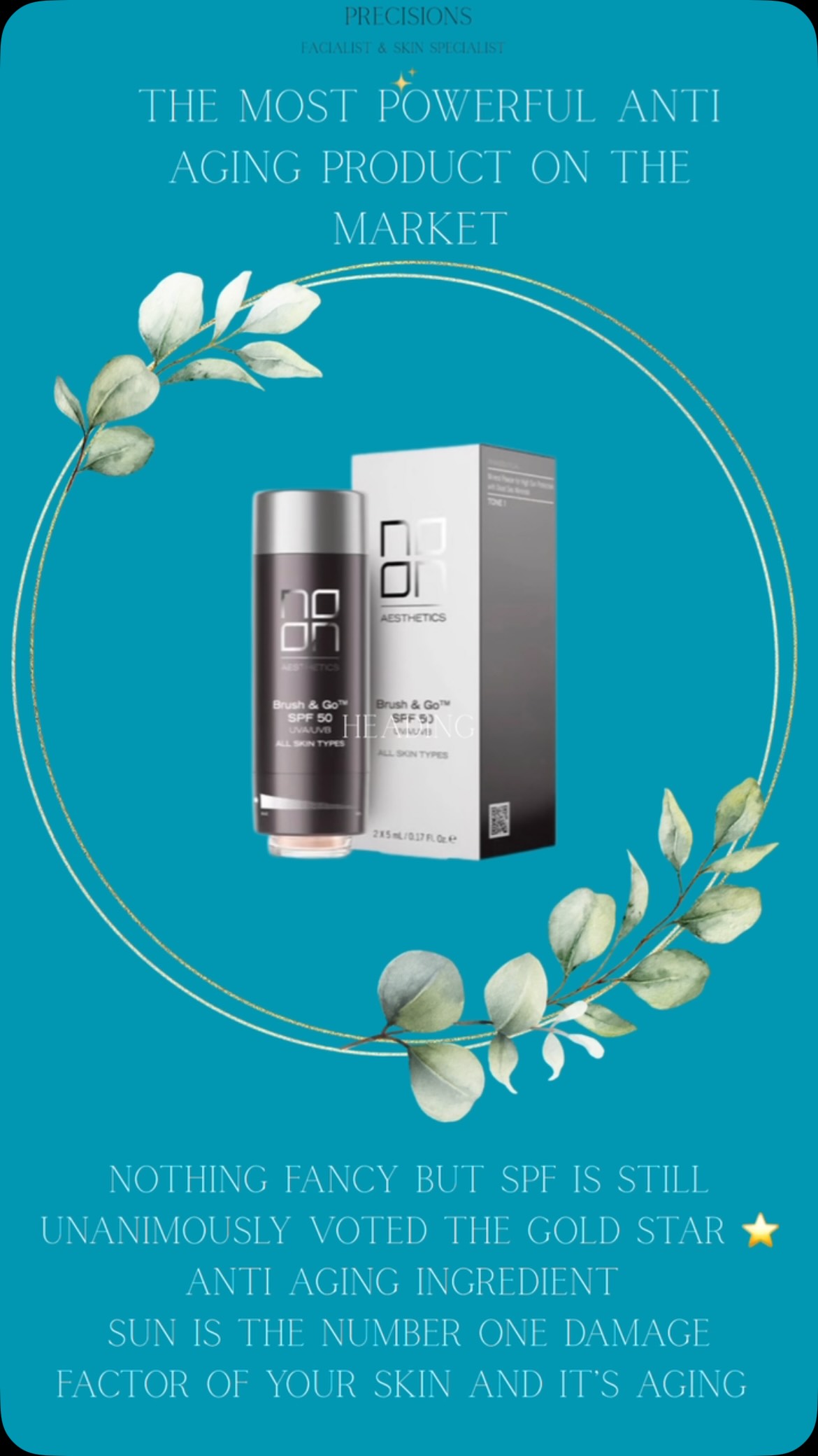 I use and LOVE this product.
Here’s why
Offers factor 50 protection from UVA, UVB and Bluescreen light
I get so many compliments on how glowing I look with just this product on
It comes with 2 refills
It’s small enough to fit in a handbag and reapplication is quick and easy
It sweeps up excess oil
Non oily and greasy
It’s JUST £45
DM to order yours now
Tone 2 is my go to for safe, sun-kissed glow look
Anna
#spf
#noonaesthetics #leightonbuzzardmums #holidayskin #sunprotection