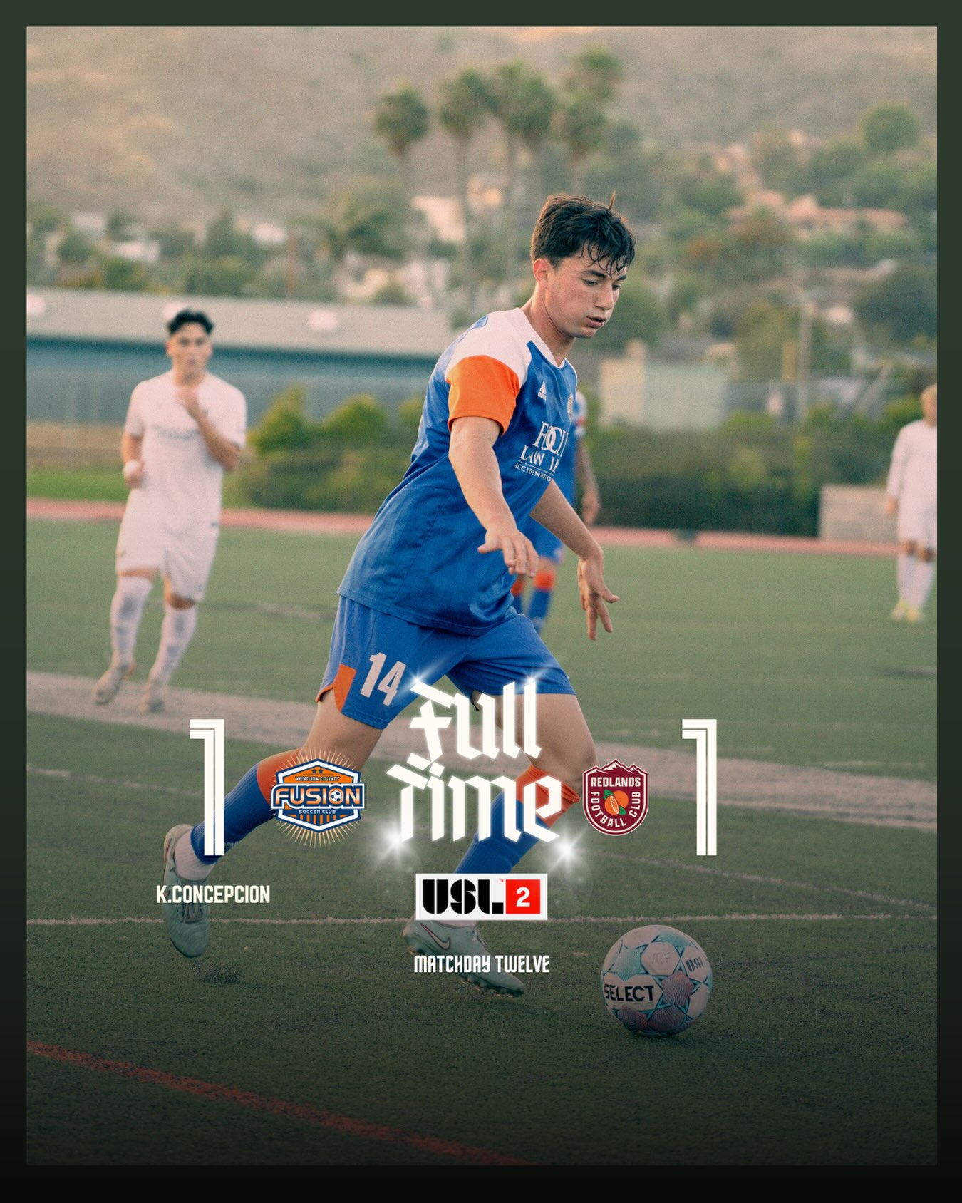 We Finish regular season UNDEFEATED. Now onto Play Offs.
// Matchday 12
@uslleaguetwo