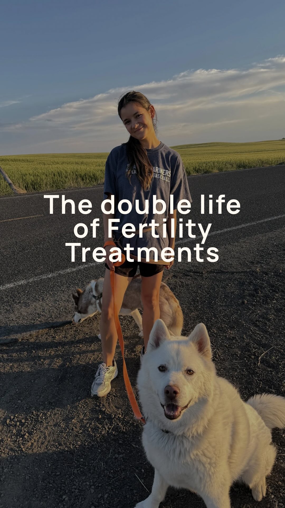Just an ordinary Tuesday 🫠
Some days it’s just a monitoring appointment, other days it’s a failed treatment and you show up with a broken heart.
The double life of fertility treatments, been there.
Baby dust to you 🤍