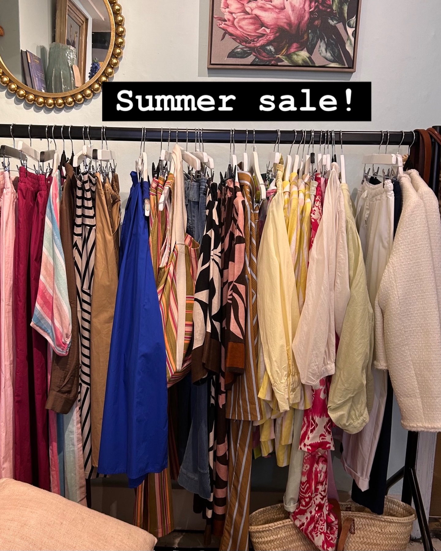 Vite! Vite! Our Summer sale is on with the addition of a few gorgeous new pieces from our recent Fashion show… #fashion #everydaystyle #fashionaccessories #womenswear