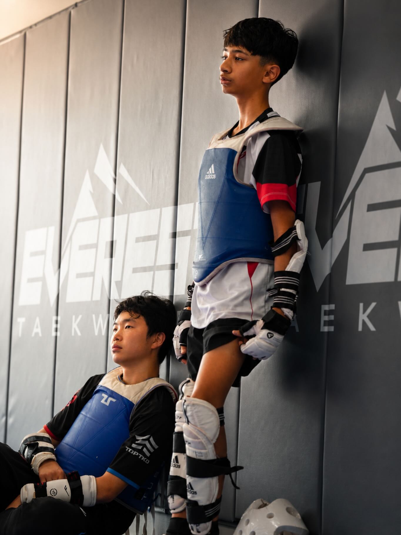 Des Moines, Iowa for AAU team trial soon⏭️#teameverest #everesttkd