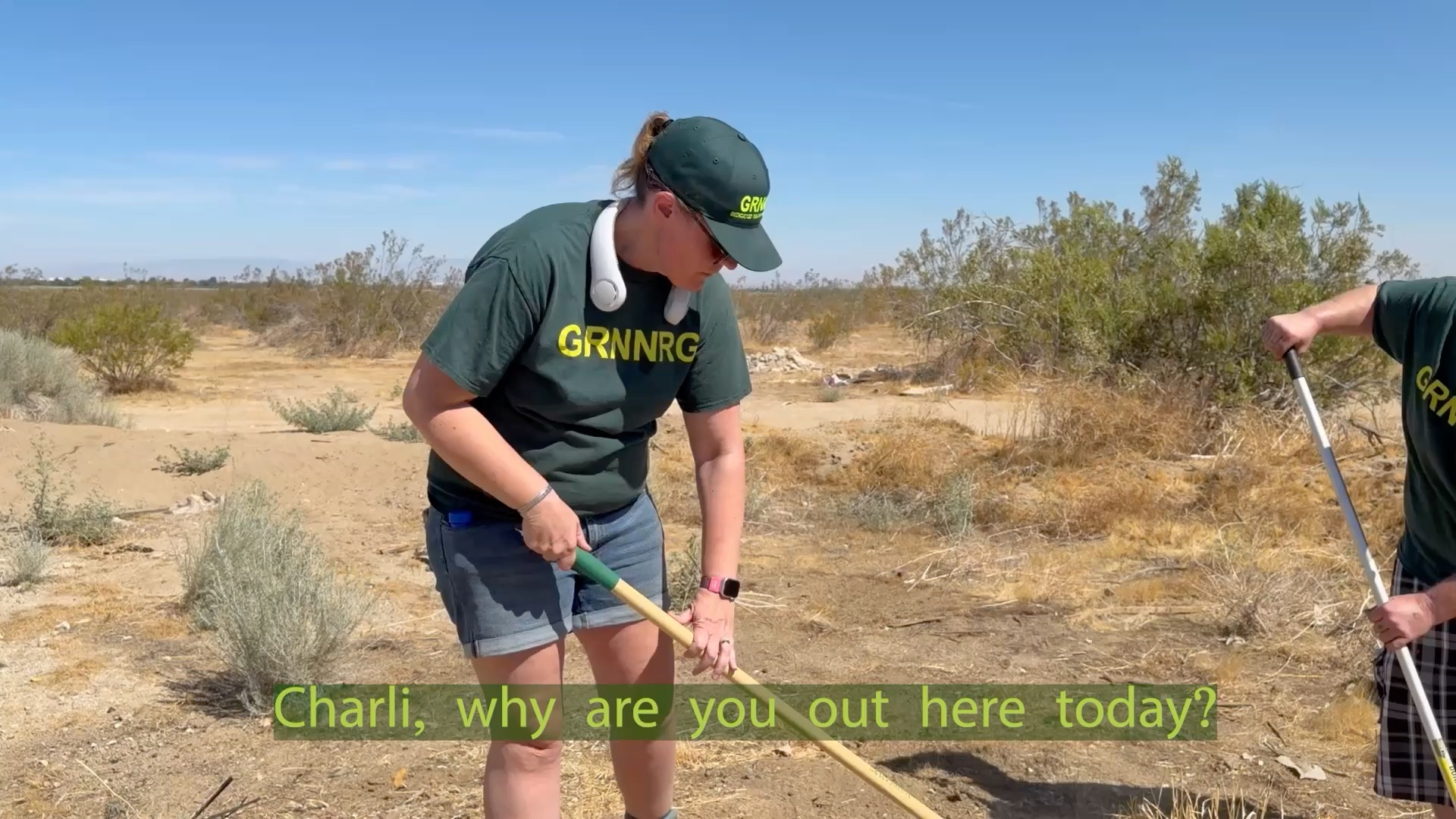 💚 "What brings you to a desert cleanup?" 🌵
We asked our volunteers one simple question, and their answers remind us why community matters. From protecting wildlife and preserving our beautiful desert to giving back, earning community service hours, and spending time with friends and family, every reason makes a difference.
No matter what brought you here, thank you for being part of the movement toward a cleaner, healthier future. Together, we're proving that every volunteer has the power to create lasting change.
What would bring you to a desert cleanup? Tell us in the comments! 🌎👇
#GRNNRG #DesertCleanup #Volunteer #CommunityCleanup #ProtectOurDesert #AntelopeValley #Littlerock #KeepCaliforniaBeautiful #CommunityService #EnvironmentalStewardship #Sustainability #RenewableEnergy #ClimateAction #LoveWhereYouLive #LeaveNoTrace #EcoWarrior #GreenLiving #VolunteerLife #MakeADifference #EarthDayEveryDay #TogetherForThePlanet #CleanCommunities #NatureLovers #EnvironmentalEducation #DedicatedToAHealthierPlanet