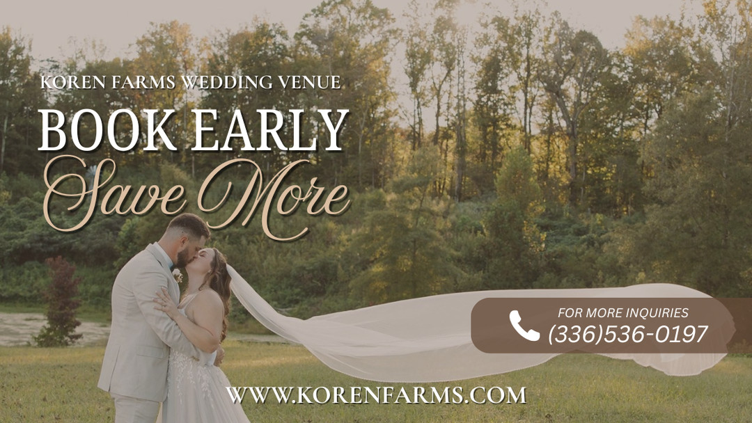 Planning your dream wedding or event? We are so excited to announce that our 2027 calendar is officially open and filling up fast. Booking early not only secures your favorite date but also helps you save more on your total venue costs. Come see the magic for yourself and imagine your big day in our beautiful space. Schedule your venue tour today and let us start planning together. 📅💍✨ #VenueTour #WeddingPlanning #EarlyBirdSavings #EventSpace