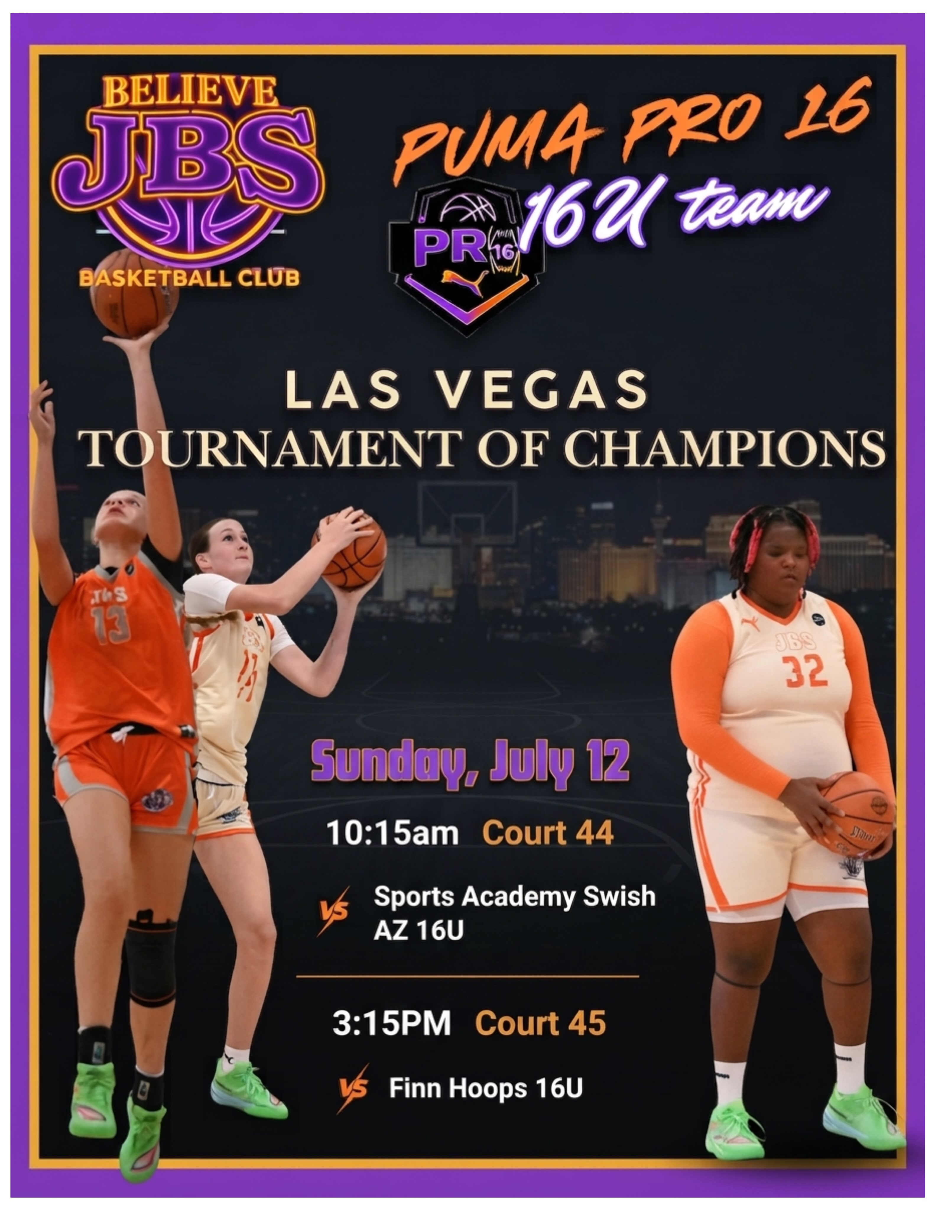 Day 3 loading….Just Believe 🏀🔥🏀