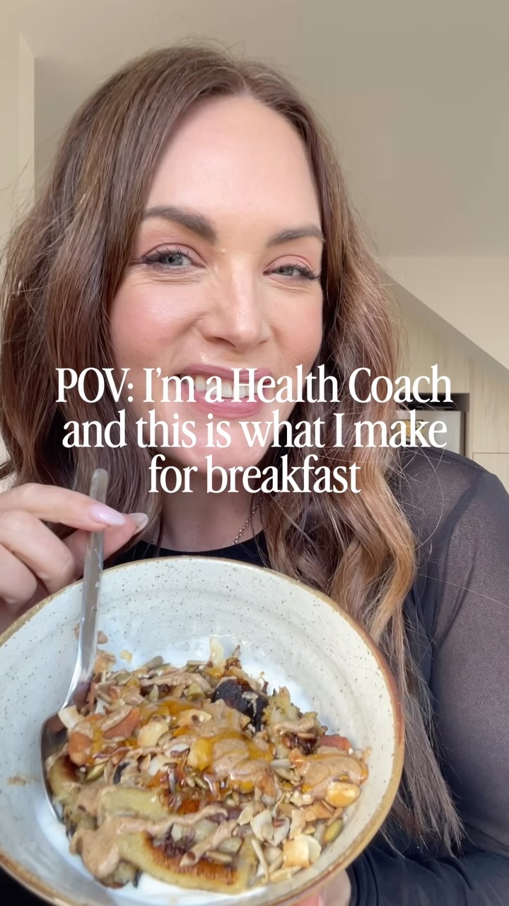 Caramelised cinnamon bananas
Greek yoghurt
@teatatutoasted Paleo Blend
@butterup_nz Coco
Whats your go-to breakfast?
#breakfastisserved #healthcoachnz #healthybreakfast #highproteinbreakfast #healthylifestyle