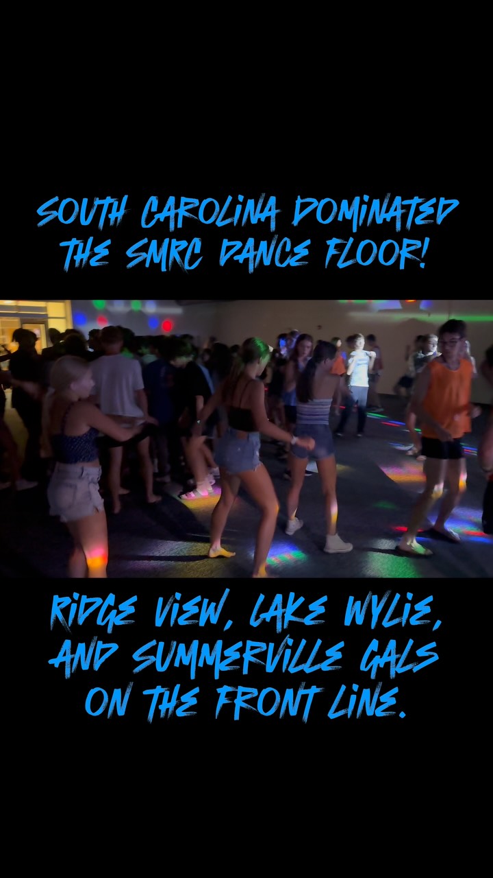 I love dancing, but seeing our youth boogie…
That’s another level! Ridge View, Lake Wylie, and Summerville gals holding it down @nikesmrc prom! @nocontextsmrc