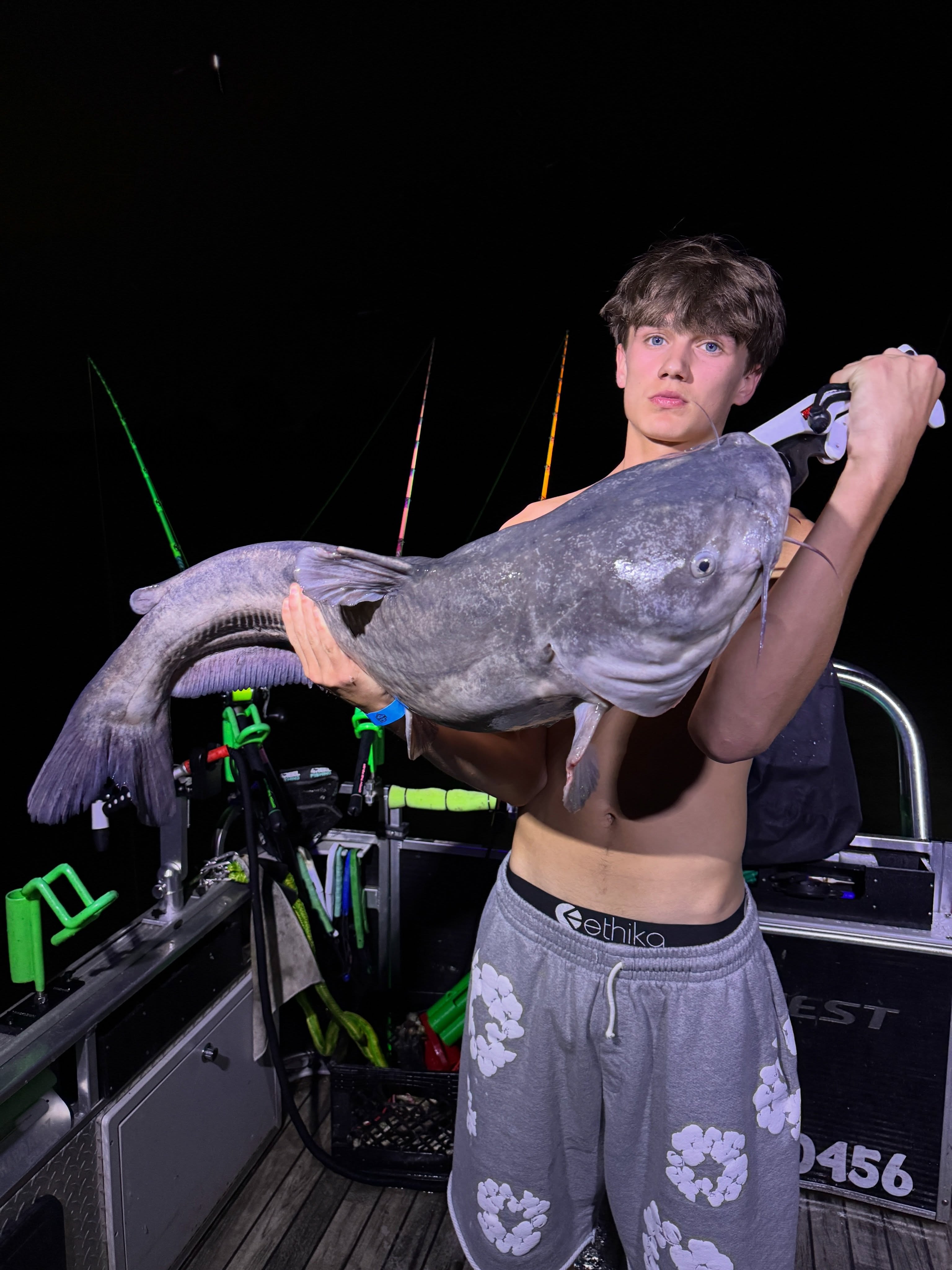 Night bite is on 🔥