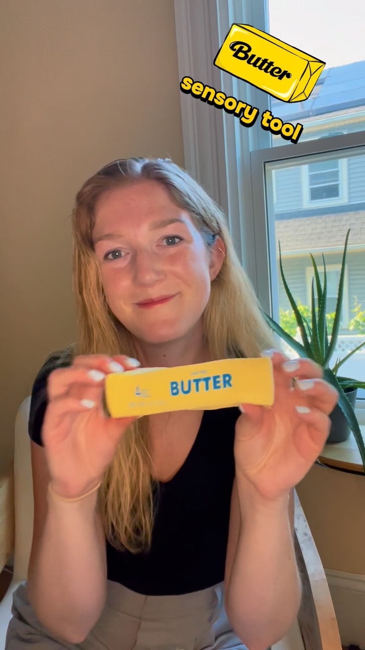 Why is this such a good sensory tool? It’s squishier than a stress ball but not messy like clay! Bonus input… it smells like butter ! 🧈 Comment for free shipping!
#Butter #squish #sensory #fidget #adult