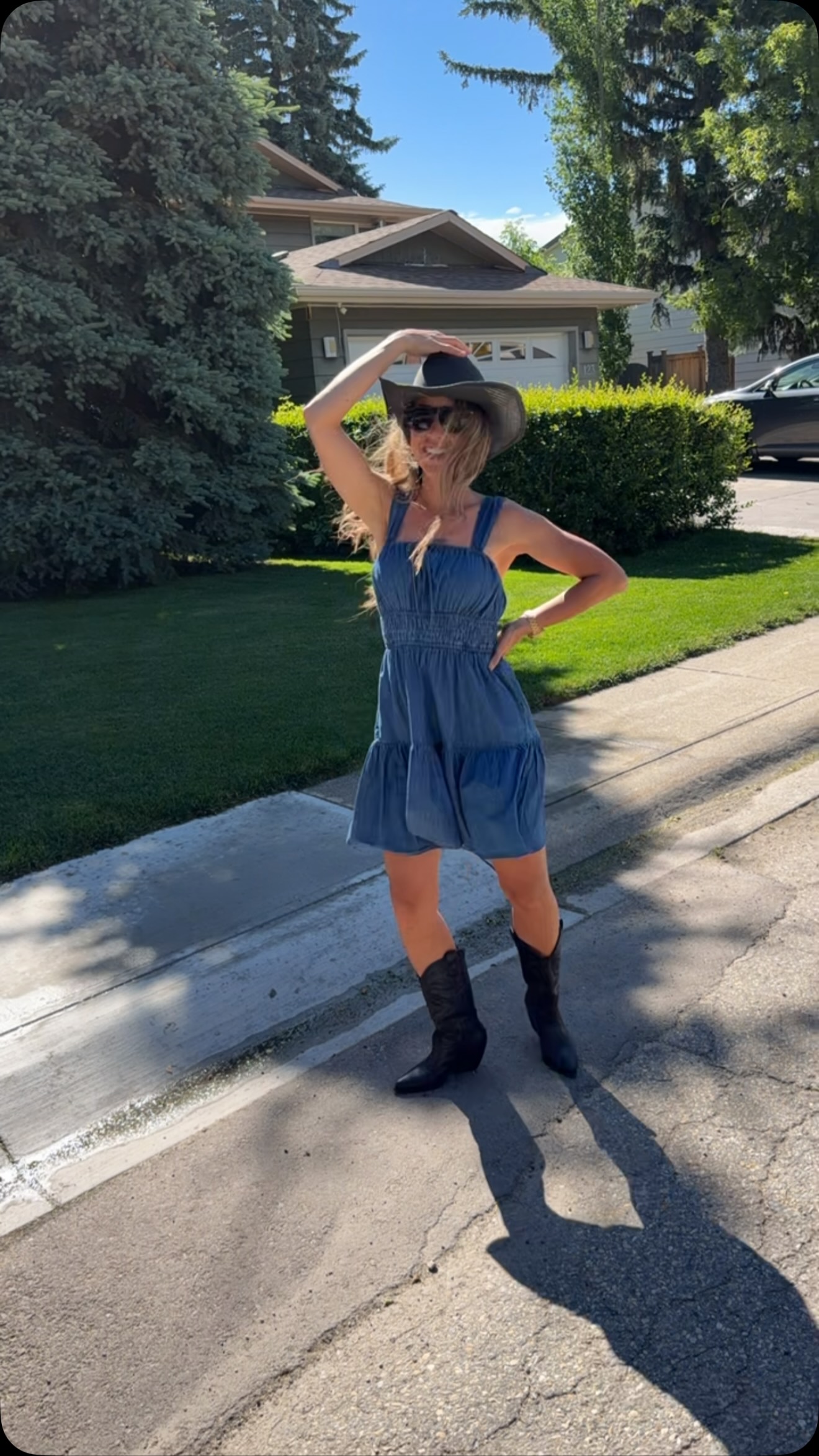 🤠 When your Sunday morning starts with a last-minute call for 99 flamingos for a VERY special birthday - you answer it!
With a car full of 2 little cowboys and a cowgirl, we set up this flock before heading off to a Stampede breakfast.
Happy Stampede, Calgary! And Happy 99th Birthday to this sweet little lady who we had the pleasure to meet!
Thanks for keeping us on our toes and making every day an adventure. ❤️🤠
#YYC #CalgaryStampede #Stampede2026 #smallbusinessowner #lifeofanentrepreneur