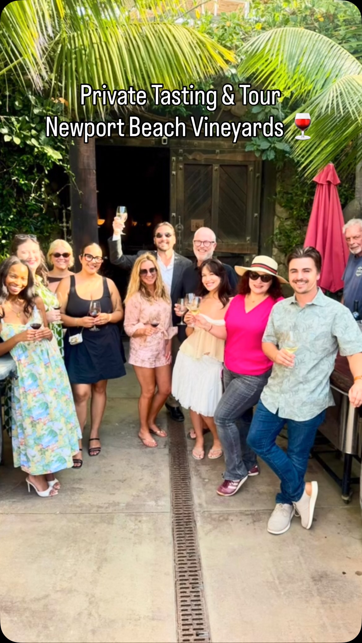 What a beautiful afternoon spent at @nbvineyards! 🍷 We tasted local wines and toured the gorgeous grounds. We even saw a 1974 Lamborghini mounted on the wall of the estate 🤯
It was a unique experience, but the best part was meeting new friends! ✨