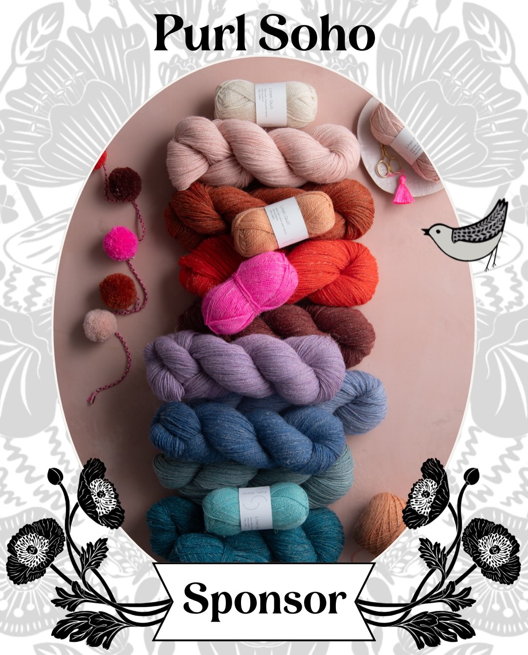 💫Sponsor Spotlight💫
Today we honor Purl Soho as a Woolen Affair Sponsor!
🧶What does it mean to you to sponsor and sell at A Woolen Affair?
We’re honored to help support this celebration of all things wool, yarn, and most of all, community! As New Yorkers, A Woolen Affair and the New York State Sheep and Wool Festival are close to our hearts, and it’s a joy to take part this year. Events like this take a village, and we’re so happy to pour back into the community that has given us so much.
🧶What will you be bringing to sell at A Woolen Affair?
We are thrilled to be vending at A Woolen Affair this year! As an online yarn shop, we can’t wait to connect with our customers and community in person. We’ll be bringing tons of beautiful Purl Soho yarn to the festivities... A rare opportunity to touch, squeeze, and compare colors in person, plus a special chance to meet some not-yet-launched goodies. We’re so excited to help you shop, answer your questions, and hear all about your past, current, and future projects!
🧶Come meet The Purl Soho Team at A Woolen Affair. Tickets and details in the linktree!
#woolenaffair #hudsonvalleyny
#Huttonbrickyards #fiberfestival #purlsoho