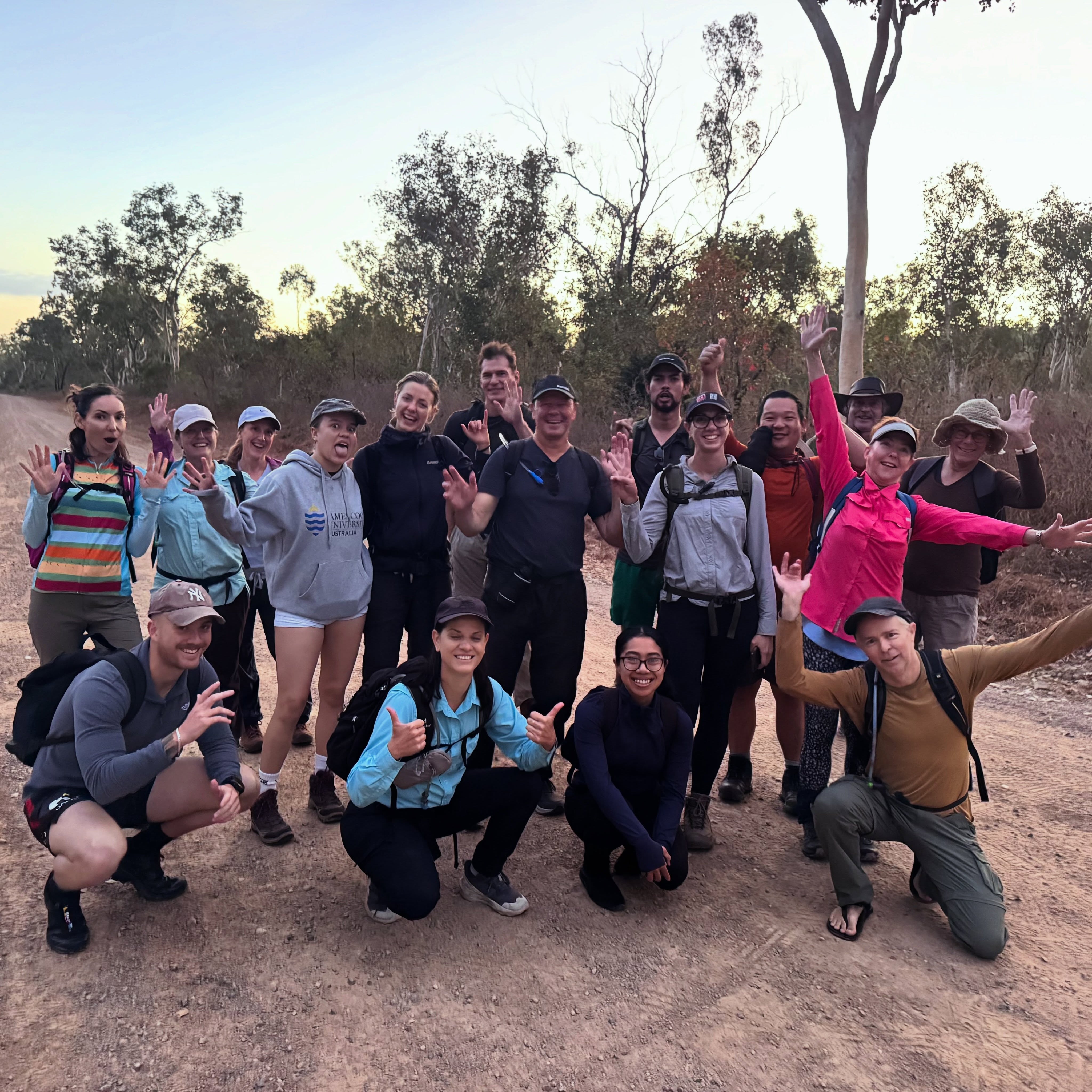 🏞️🥾 What an incredible weekend adventure! We hiked deep into the Pinnacles Range to visit the stunning Pinnacles Lagoon, accessible only via private property. 🌿💚
The journey was just as breathtaking as the destination, following the creek past countless emerald green pools, spectacular granite rock formations 🪨, beautiful cascades 🌊, and countless little waterfalls. 😍
Here are a few photos from early on in our trek - there are plenty more to come very soon! 📸✨ Stay tuned! 🙌
#tsvhikeandexplore #saturdayadventures #townsvillehiking #pinnaclesrange #community