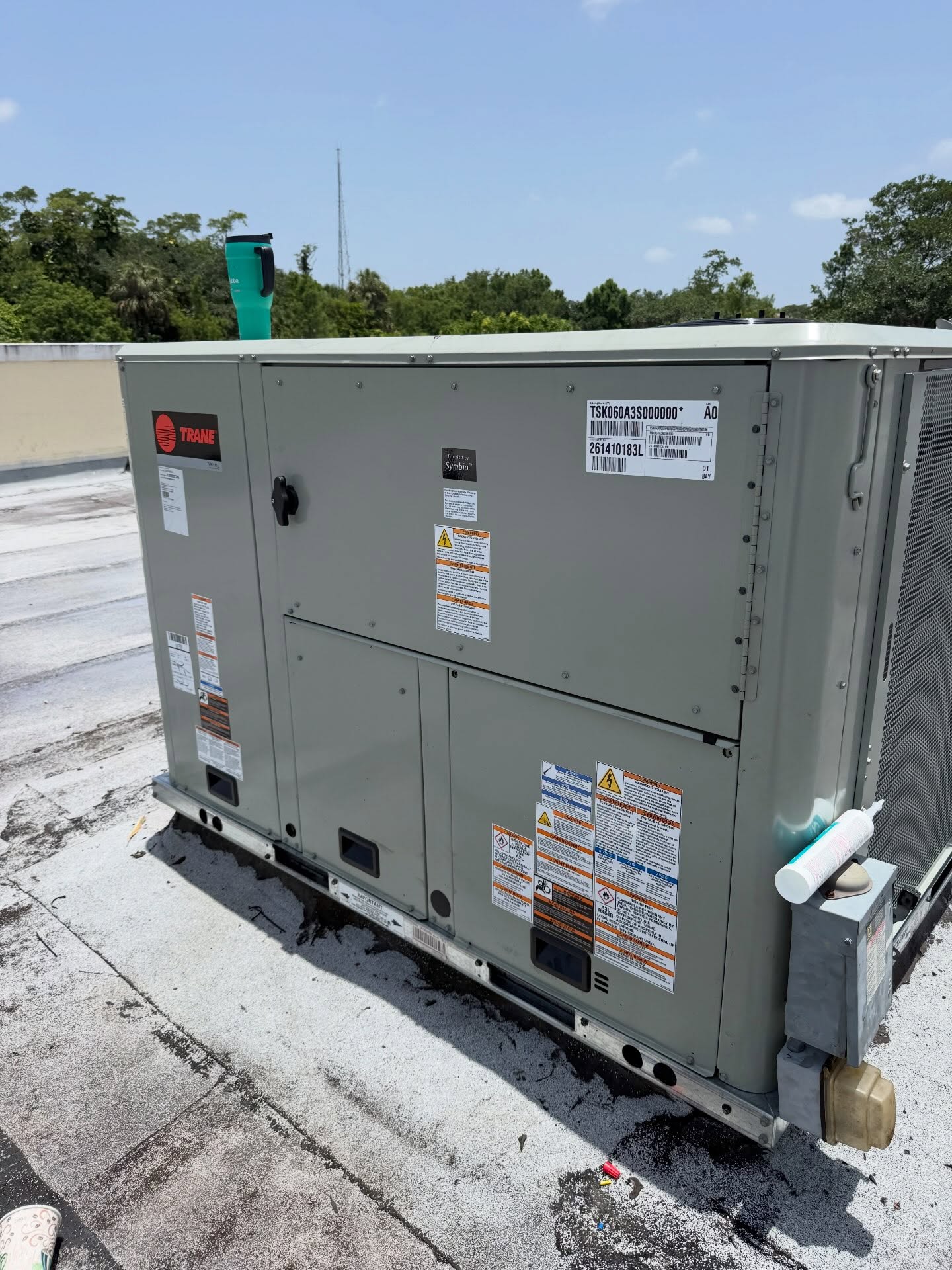 I’m not a fan of Trane but Thai unit was a breeze to start up using the Symbio app. I’m might be changing my tune.
