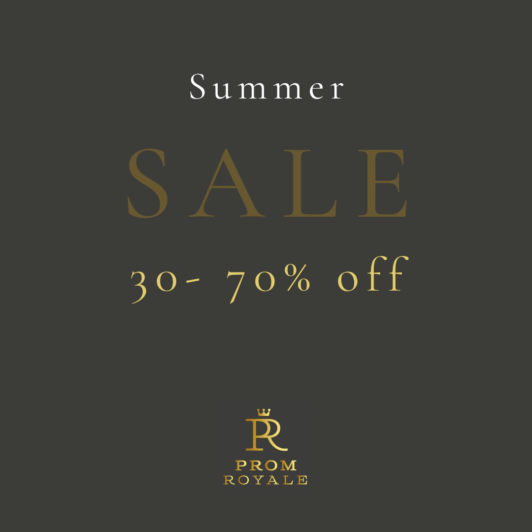 ✨ Summer Sale is Here! ✨
The perfect time to find your dream gown without breaking the bank! 💫 From budget-friendly prom gowns to elegant evening wear and stunning pageant dresses, enjoy 30%–70% OFF across our collection.
👗 Limited stock available – once they’re gone, they’re gone!
📍 Visit Prom Royale and discover your perfect dress for less.
#PromRoyale #SummerSale #PromDressSale #EveningWear #PageantDresses BallGowns BudgetFriendlyDressShopping