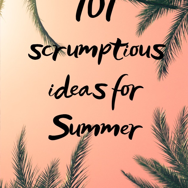 I've revamped by ebook- PACKED with ideas for getting the most out of summer- dowload to Kindle for just £1.99 now!