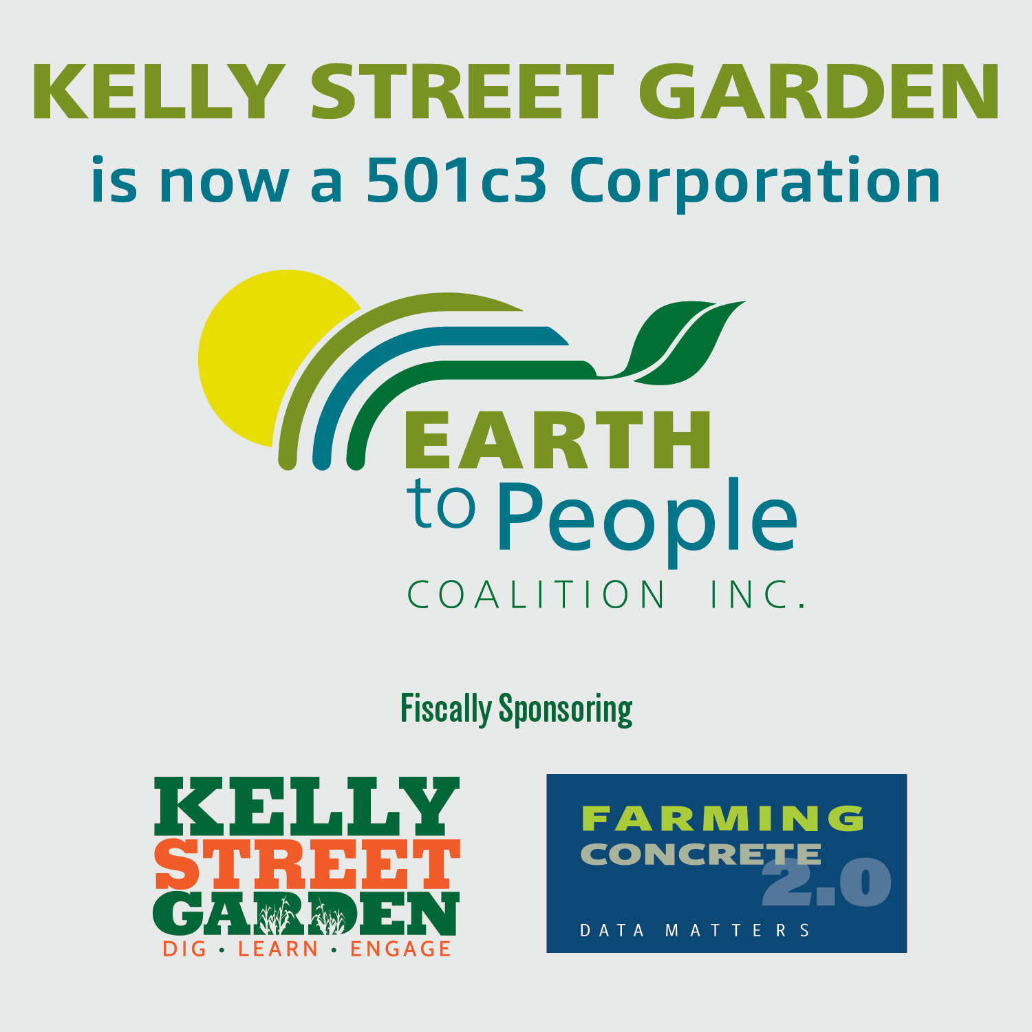 This is the beginning of a new phase for Kelly Stret Garden and our work in community. Please join us in building something special.
Our Give Butter link is in the bio or you can scan the QR Code.