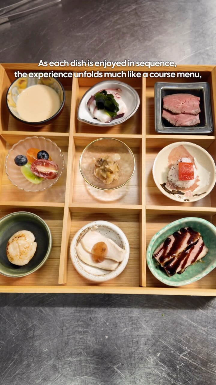 A journey through taste, elegantly presented in nine compartments.
At MOSS CROSS TOKYO Singapore, we bring to life the philosophy of Wakon Yosai, a seamless harmony between Japanese spirit and Western innovation.
SHOKADO 9 is the embodiment of this vision. Within a beautifully composed box, nine meticulously crafted creations reveal their own distinct character, flavour, and artistry.
As each dish is savoured in sequence, the experience unfolds with the rhythm of a thoughtfully curated course, inviting moments of discovery with every taste.
The finest seasonal ingredients, the craftsmanship of our chefs, and the dedication of producers across Japan come together in perfect balance, creating a dining experience defined by elegance, depth, and refinement.
Nestled in the heart of Chinatown, MOSS CROSS TOKYO Singapore invites you to experience SHOKADO 9, a distinctive expression of contemporary Japanese dining.
šAvailable at MOSS CROSS TOKYO Singapore
181 South Bridge Rd, #02-01 Capri by Fraser China Square
Dine-in only | Reservation via Chope
Donāt forget to tag us during your visit!šø