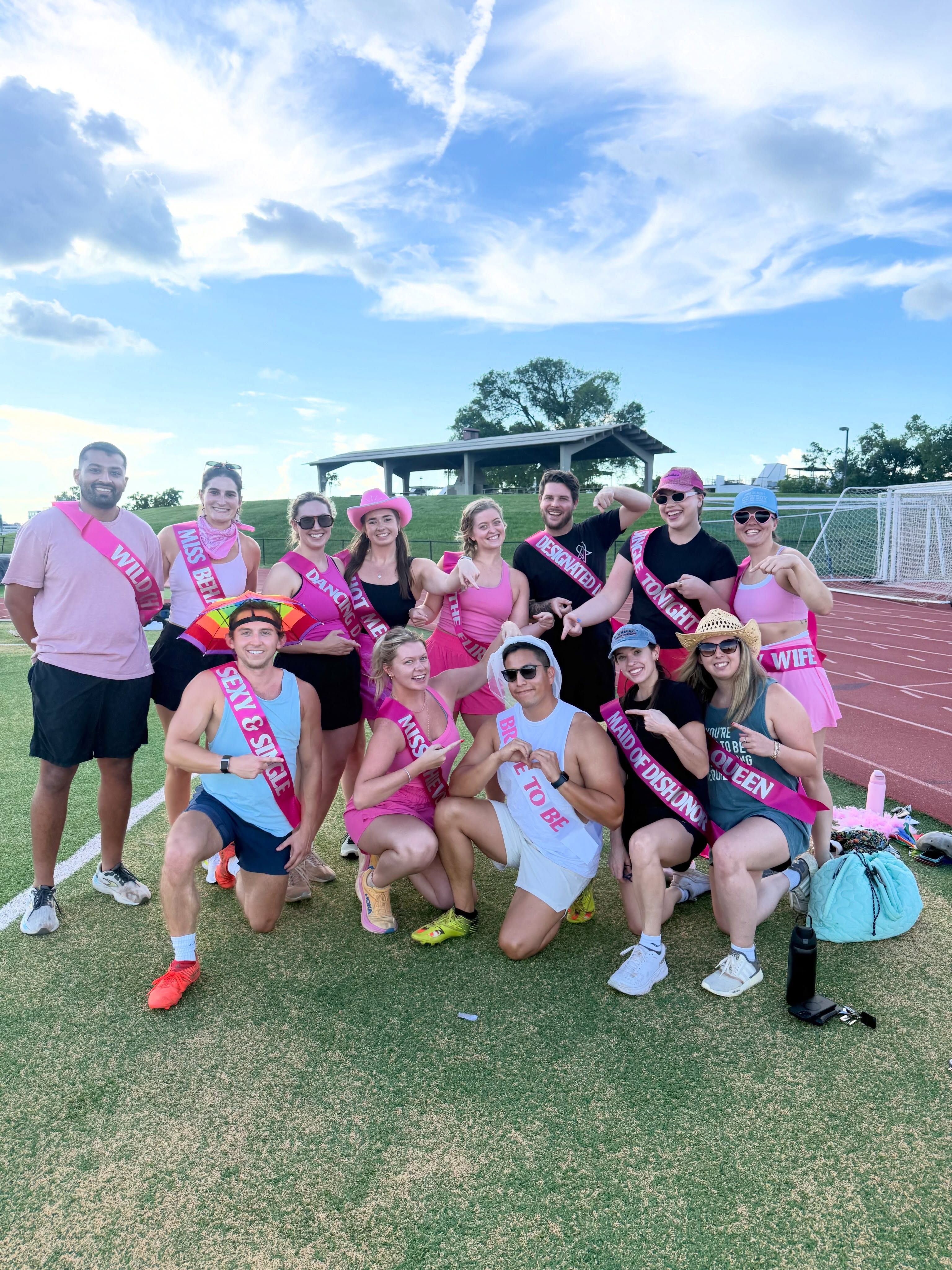 Our kickball team, The Kick Sixers, kicked it out of the park for the first theme night of the season! Nash Bash anyone? @nslsports #NSLSports #PlayNSL #NSLKickball #kickinitwithnsl
