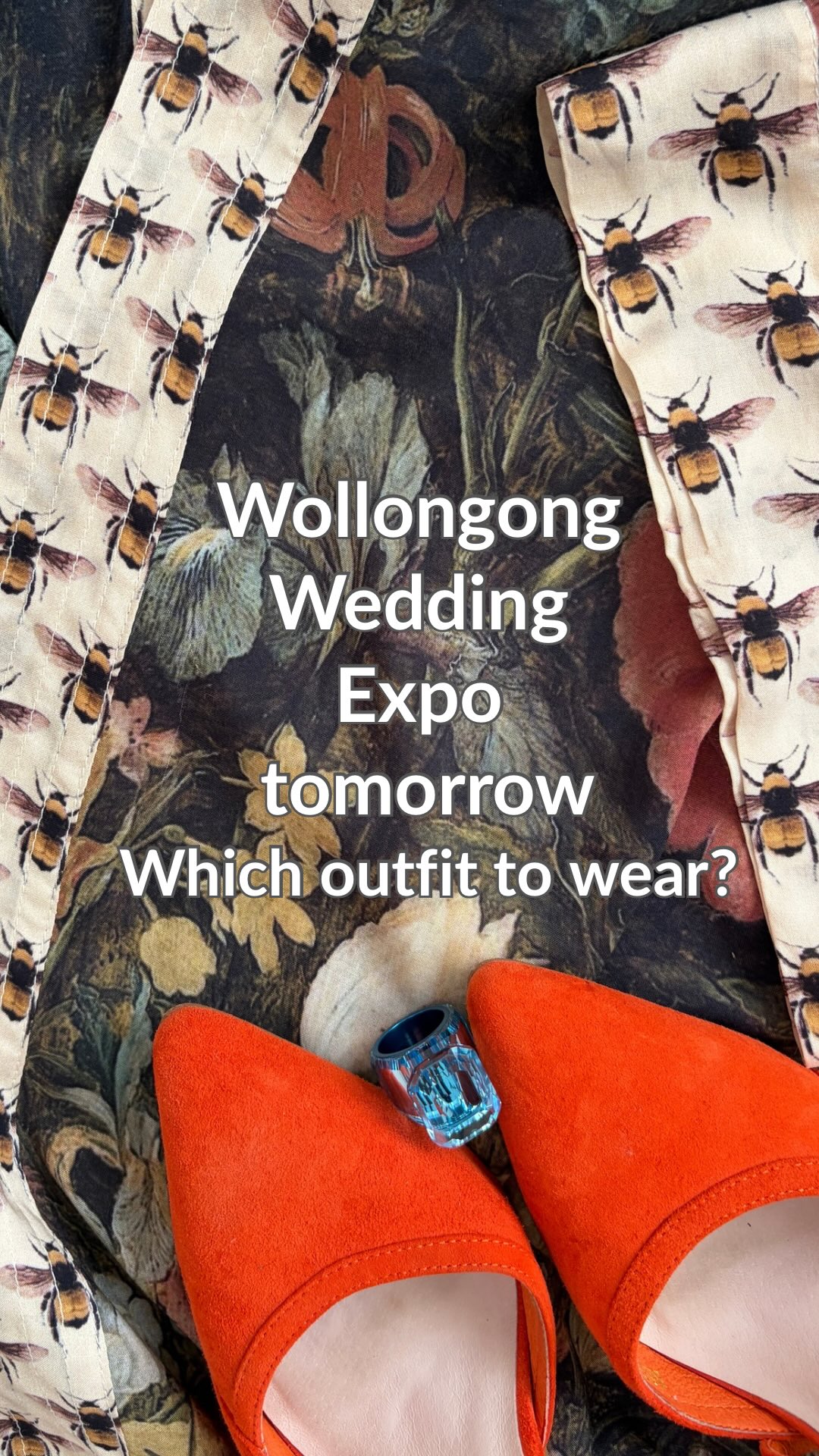 Tomorrow I’ll be meeting lots of engaged couples at the Wedding Exp Australia in Wollongong at the Novotel, but first…
I need help in what to wear?
Vote in the comments and I’ll wear the winning outfit.
A, B or C
Voting closes 7am Sunday.
Gabi 💛✌🏽
#southcoastcelebrant #weddingexpoaustralia #wollongongcelebrant
#wollongongbeachweddings