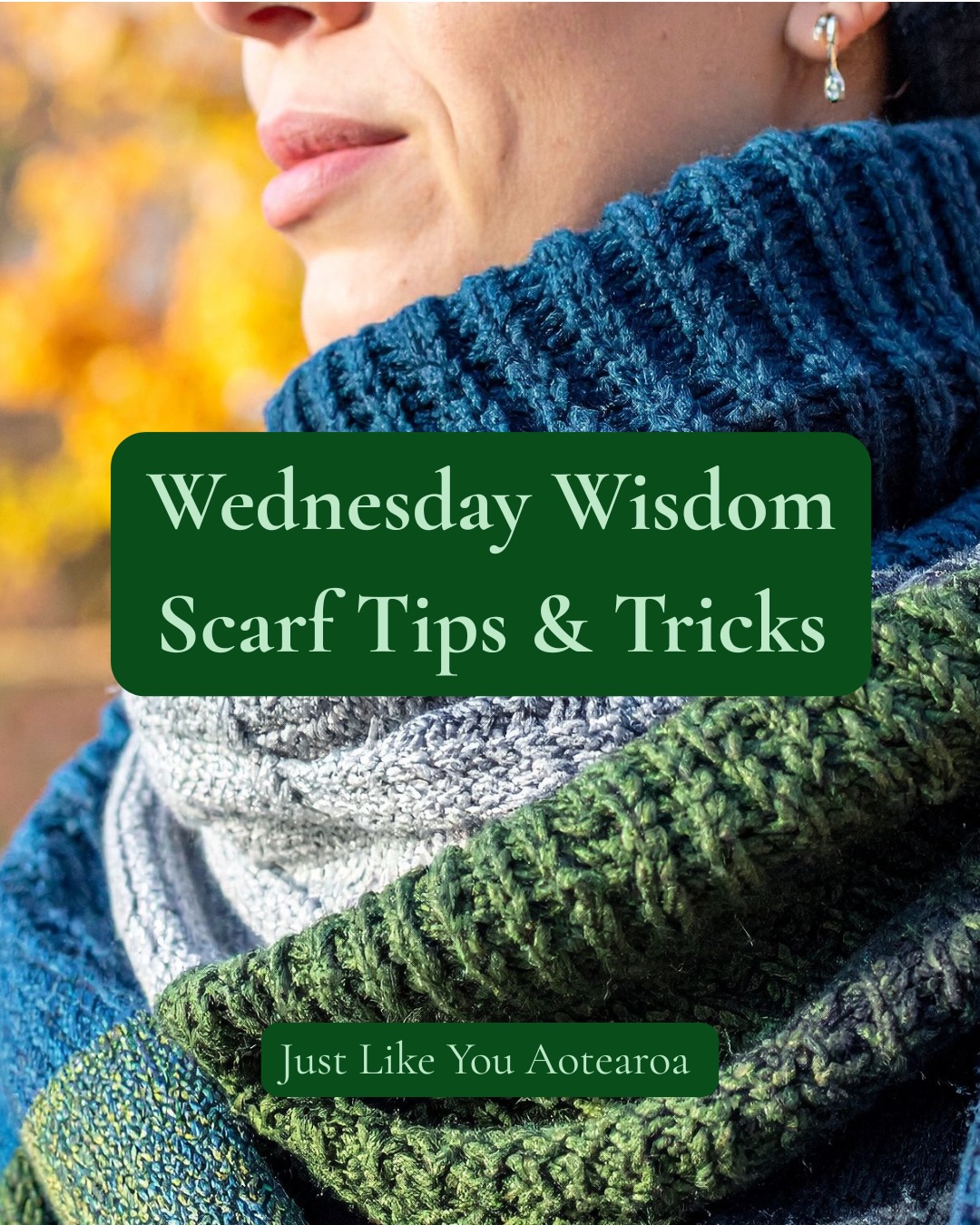 Winter’s here and your scarf is doing way more than keeping you warm. 🧣
It’s solving problems, if you let it.
Swipe through for tips on how to choose ones that actually work for you and your wardrobe. 🧣
#justlikeyouaotearoa
#wednesdaywisdom
#personalstylist