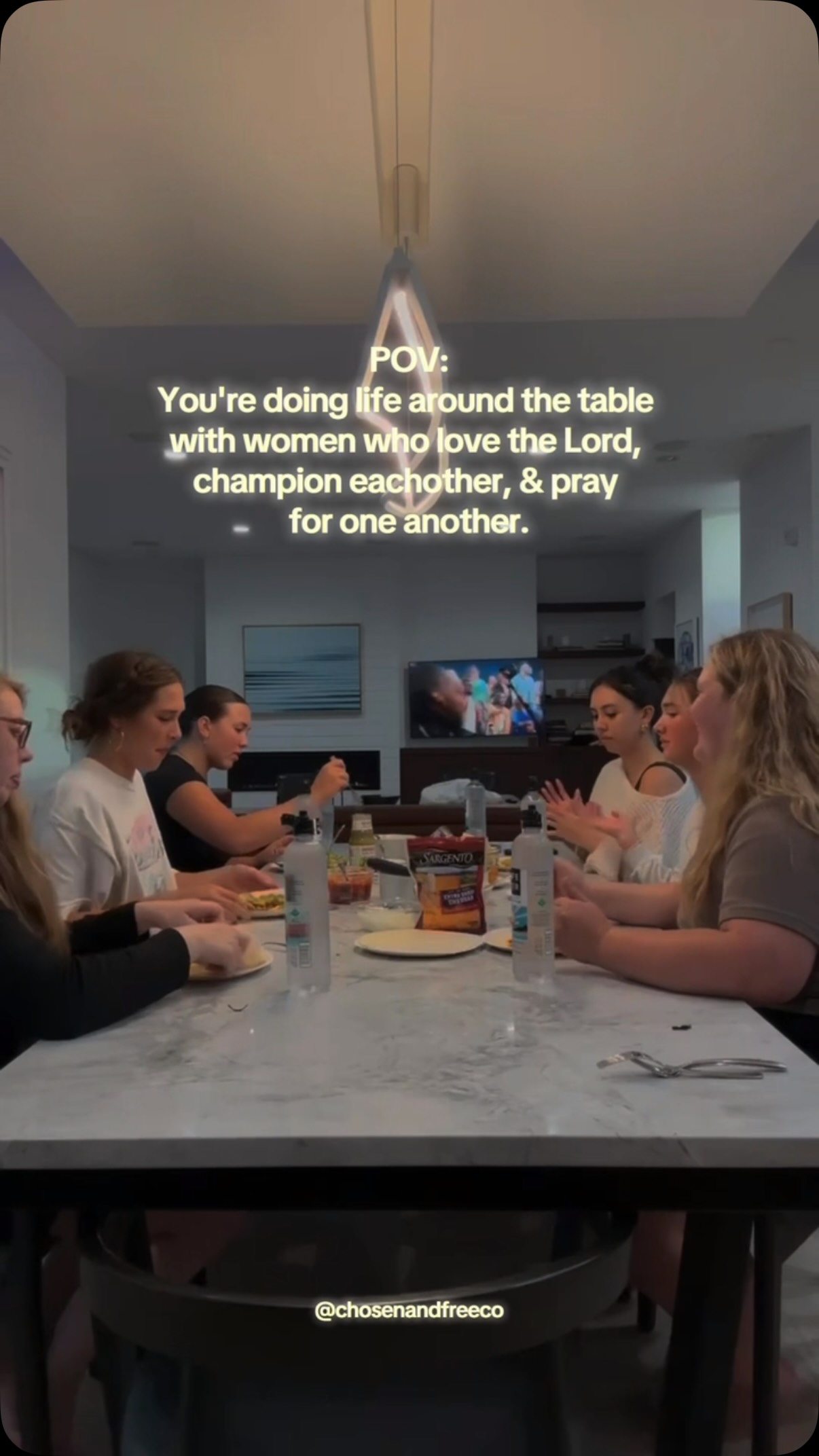 Thereβs nothing better than living in community with people who love Jesus just as much as you π€
Follow @chosenandfreeco for Godly community & daily discipleship ππΌπ€
#jesus #christian #god #faith #trending