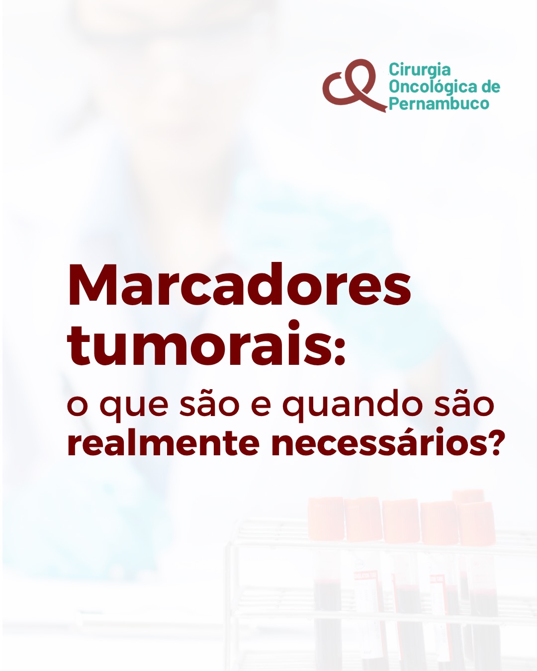 Você já ouviu falar em marcadores tumorais?
Muitas pessoas acreditam que basta fazer um exame de sangue para descobrir se têm câncer. Mas essa não é a função dos marcadores tumorais.
Esses exames podem ser úteis para acompanhar a resposta ao tratamento, monitorar a evolução da doença e identificar possíveis sinais de recorrência em alguns tipos de câncer. No entanto, eles não confirmam nem descartam um diagnóstico quando avaliados isoladamente.
Além disso, algumas doenças benignas também podem alterar esses resultados, enquanto alguns pacientes com câncer podem apresentar marcadores dentro da normalidade.
Por isso, a solicitação e a interpretação desses exames devem ser feitas pelo médico, considerando o histórico de saúde, os sintomas e outros exames complementares.
Na COP acreditamos que um diagnóstico preciso começa com uma avaliação completa e individualizada.
Você já conhecia a função dos marcadores tumorais?
#marcadorestumorais #cirurgiaoncologica #diagnósticoprecoce #contecomacop #equipecop