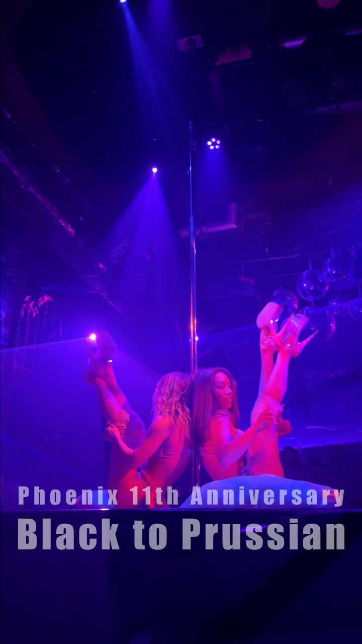 @phoenixsusukino
🐦🔥Phoenix 11th Anniversary 〜Show 4 〜 🐦🔥
" Black to Prussian "
⚫︎2026, 4/16(Thu) - 18(Sat) 〜3 days〜
Phoenix11周年アニバーサリーイベントの様子です🤍🩶
❤︎ 〜Pole Dancer 〜❤︎
NICA ⇨ @ayu_nica
MARNA ⇨ @maopooh.y
♬ Don't Matter ( feat.Darianna Everett )
- Cherokee -
〜〜〜〜〜〜〜〜〜〜〜〜〜〜〜〜〜〜〜
❤︎Special Guest Dancer 〜 SHOW 〜
⇨ @showshukasky
🗓️7/13(月)⇨7/20(月)
⚠︎Day off:7/17(金)
〜〜〜〜〜〜〜〜〜〜〜〜〜〜〜〜〜〜〜
🌏外国の方も大歓迎‼︎!
foreigners welcome 🌍
외국인 관광객 여러분, 환영합니다 🇰🇷
ยินดีต้อนรับลูกค้าต่างชาติ 🇹🇭
欢迎国外客户光临 🇨🇳🇹🇼 🇲🇴 🇭🇰 🇲🇾 🇸🇬
ーーーーーーーーーーーーーーー
PUBLIC THEATER【フェニックス】
北海道札幌市中央区南5条西2丁目
オークラビル1F
TEL:011-596-9966
19:00〜LAST
ーーーーーーーーーーーーーーー
#ガールズバー
#sapporo #susukino
#phoenix #poledance