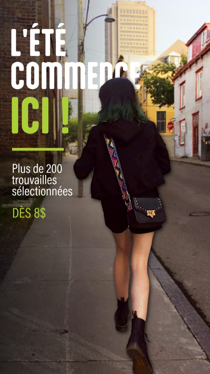 Pourquoi payer plein prix quand tu peux t’habiller seconde main dès 8$? ☀️
Thrift Look est une friperie en ligne au Québec avec plus de 200 vêtements d’été pour tous les styles : chemises, shorts, robes, hauts, basics, imprimés et morceaux vintage. 👕🩳
Des morceaux abordables, uniques ou presque, parfaits pour te créer plusieurs looks sans acheter neuf. ♻️
💸 Prix dès 8$
🛒 Minimum 7 articles par commande
📦 100% en ligne
#thriftlook #friperieenligne #promo