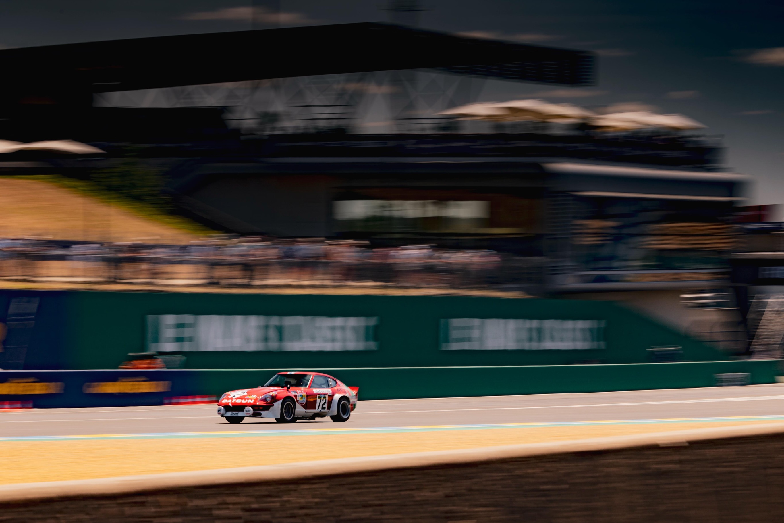 Le Mans Classic Legend 2026 lived up to expectations: a real mechanical challenge, but also a great pleasure to see the car on track completing every race ๐
P25/47 - Grid 6
Now, the real engine development begins for the 75โs winning car
๐ธ @aurelien_vialatte