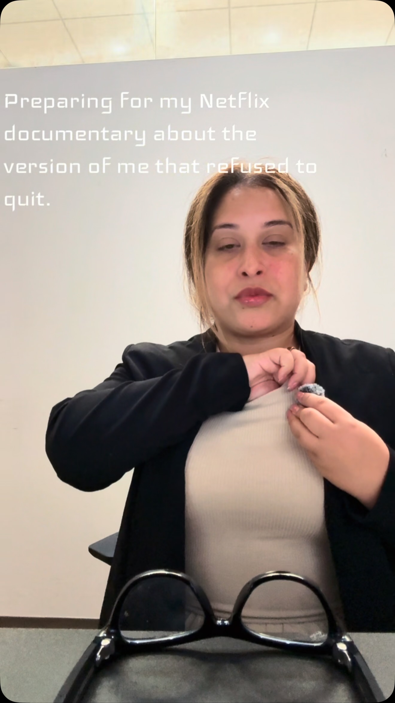 They’ll call it luck.
I’ll call it every time I chose to keep going when quitting would’ve been easier.
🎬 Getting ready for my Netflix documentary about the version of me that refused to quit.
#MainCharacterEnergy #CareerTok #WomenInTech #Cybersecurity #NetflixTrend
