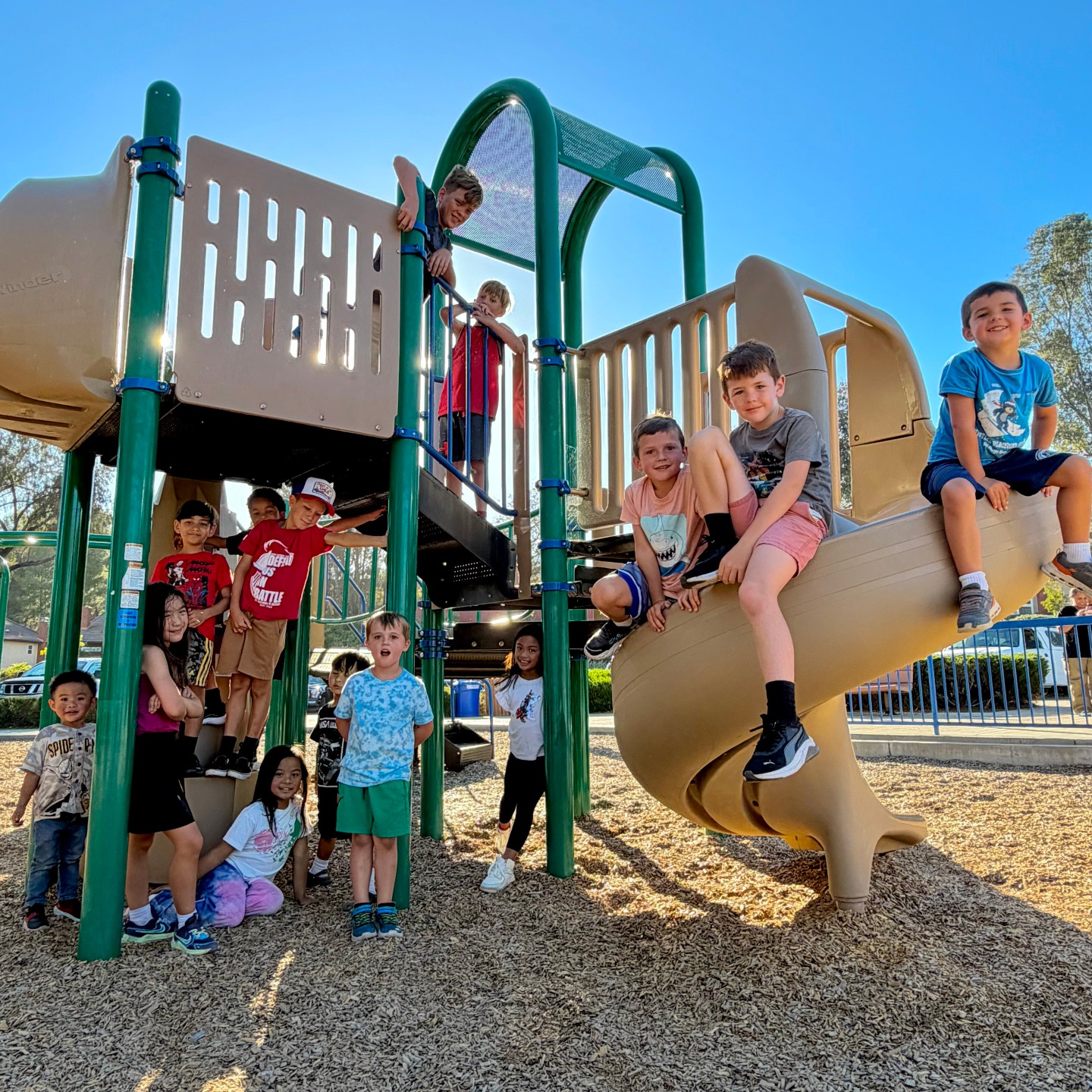 Before the first bell even rings, our Parent Ambassadors brought new and returning Crusader families together for a park meet-up — new friends, familiar faces, and a strong start to the year. Welcome to the family, newest Crusaders! #OurCru