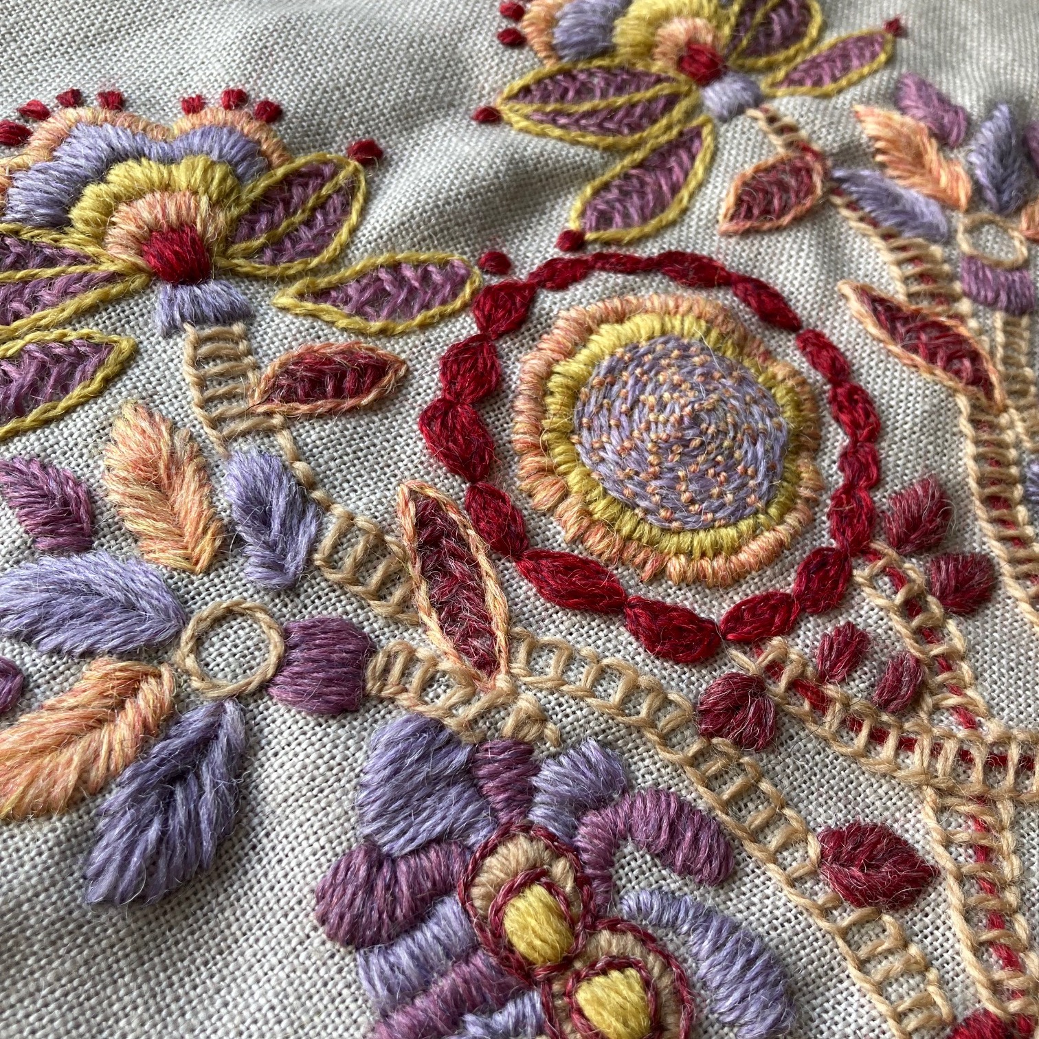 Just a reminder that it's the last day of my 30% off Summer sale of kits. The code is SUMMER. Postage within the UK is included, so it's quite a bargain! #summersale #embroiderykits #designermaker