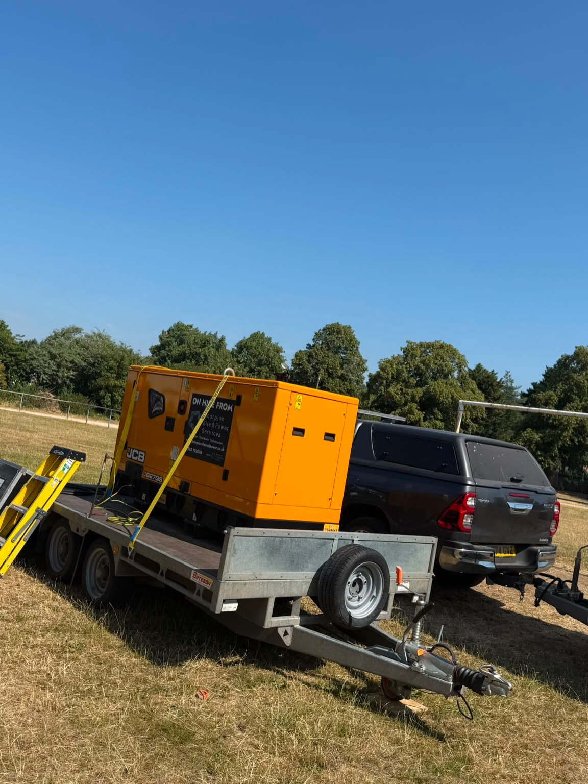 ⚡🔊 Powering another successful event! 🔊⚡
From reliable generator power to crystal-clear audio, the Scorpion team helped keep this project running smoothly from start to finish.
A big thanks to Attridge Scaffolding for providing the stage structure.
#ScorpionProductionGroup #EventProduction #EventPower #AudioSolutions #GeneratorHire