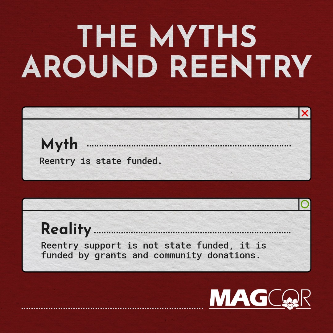 Reentry is more complex than most people realize. At MAGCOR, we see the barriers, but we also see the potential. With structure, training, accountability, and opportunity, people can prepare for a different future.
#MAGCOR #MythVsReality #ReentryMatters #SecondChances #FairChanceHiring #WorkforceDevelopment #OpportunityChangesEverything #Mississippi
