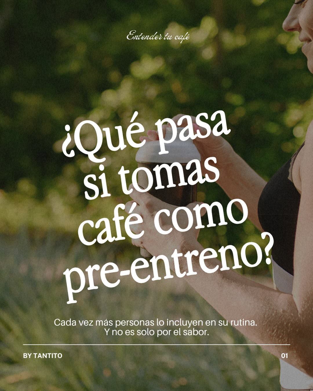 El café antes de ir al gym puede hacer más que simplemente despertarte.
La cafeína puede ayudarte a sentirte más alerta, mejorar tu enfoque y aumentar tu rendimiento durante el entrenamiento.
Pero como todo, el momento y la cantidad importan.
Desliza el carrusel y descubre qué pasa en tu cuerpo cuando tomas café antes de entrenar.
Y cuéntanos: ¿eres team café antes o después de entrenar?
#Tantito #TantitoCafe #Cafemexicano #cafédeespecialidad #preentreno💪