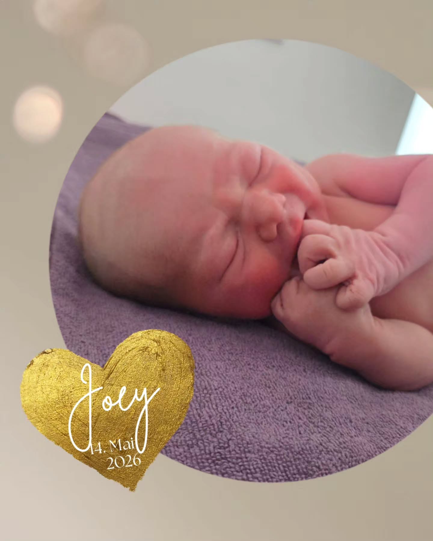 Herzlich Willkommen Joey ✨️
Raketenmäßig bist du ins Leben gestartet, lieber Joey.
Kaum im Geburtshaus angekommen, warst du auch schon da. Was für ein unglaublicher Moment – so schnell, das macht es nicht weniger intensiv und muss dann von allen erstmal realisiert werden.
Dankbar sind wir, dass wir eure Familie bereits zum zweiten Mal auf diesem besonderen Weg begleiten durften. Schon bei deiner großen Schwester haben uns deine Eltern ihr Vertrauen geschenkt – und nun auch bei deiner Geburt.
Willkommen auf der Welt, kleiner Joey.💛
#wunder #geburt #geburtshaus #löhne #31