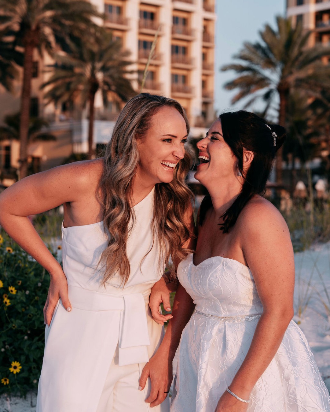 Some weddings aren't remembered because they were the biggest.
They're remembered because every person there mattered.
Carly and Ashley chose to celebrate with just their closest family and friends, beginning with an intimate ceremony at the Pinellas County Courthouse before spending the evening together at the Sandpearl Resort in Clearwater Beach.
There wasn't a crowded guest list.
There wasn't a packed bridal party.
There was simply room to be present.
Room to laugh without rushing.
Room to hold hands a little longer.
Room for every hug, every toast, every smile to feel like it belonged exactly where it was.
One of the things couples don't always expect is how much they'll treasure these quieter moments later. Not because less happened, but because they had the chance to truly experience it all.
Carly & Ashley, thank you for letting us capture such a beautiful beginning.
📍 Ceremony: Pinellas County Courthouse | Clearwater, Florida
🌊 Reception: Sandpearl Resort | Clearwater Beach, Florida
Vendor Team:
📸🎥 Photography & Videography: Your Wedding Day Film @yourweddingdayfilm
🏛️ Ceremony Venue: Pinellas County Courthouse
🏖️ Reception Venue: Sandpearl Resort @sandpearlresort
🍰 Wedding Cake: Caramel's Bakery @caramelsbakery
💐 Florals: Flowerama Clearwater @flowerama.clearwater
👰♀️ bride: @carlycarrea
#ClearwaterWedding #SandpearlWedding #CourthouseWedding #FloridaWeddingPhotography #FloridaWeddingVideography #IntimateWedding