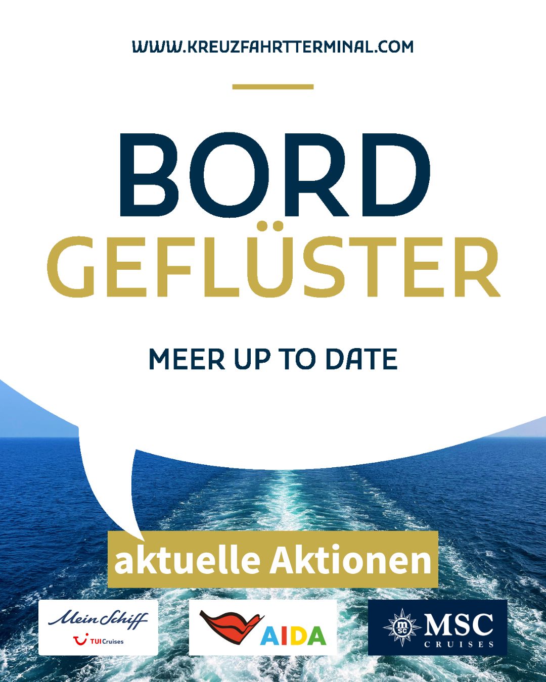 🚢 Gleich 3 starke Kreuzfahrt-Aktionen zum Wochenende – jetzt Wunschreise zum Vorteilspreis sichern!
⚓ Mein Schiff® MEER SALE
Sichern Sie sich attraktive Angebote auf ausgewählte Reisen mit Mein Schiff.
🌴 AIDA Traumstart um 12
Viele Traumreisen mit attraktiven Preisvorteilen und exklusiven Angeboten.
✨ MSC Cruises
Jetzt bis zu 10 % Ermäßigung auf LAST MINUTE.
📩 Schreib uns eine Nachricht oder stell direkt Deine Reiseanfrage. Wir finden die passende Kreuzfahrt – nicht die teuerste.
𝗠𝗘𝗘𝗥𝗕𝗟𝗜𝗖𝗞?𝗞𝗧⚓
#msc #aida #kreuzfahrtterminal #meersale #kreuzfahrt #traumstartum12 #urlaub2026 #meinschiff