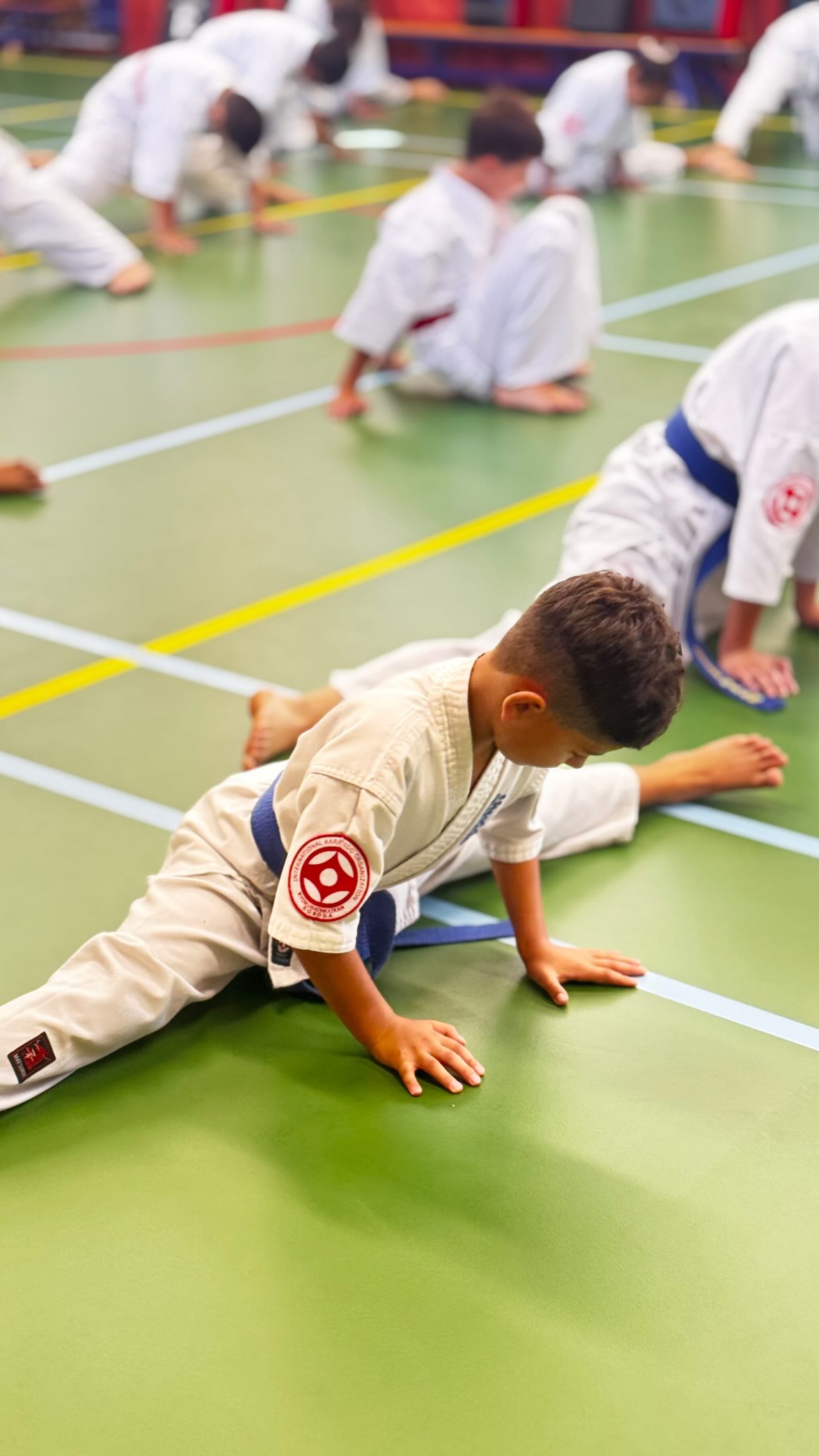 Welcome to the Academy.
The Place where you Decide.
To Better Yourself. 📈
#kyokushin #karate #focus #determination