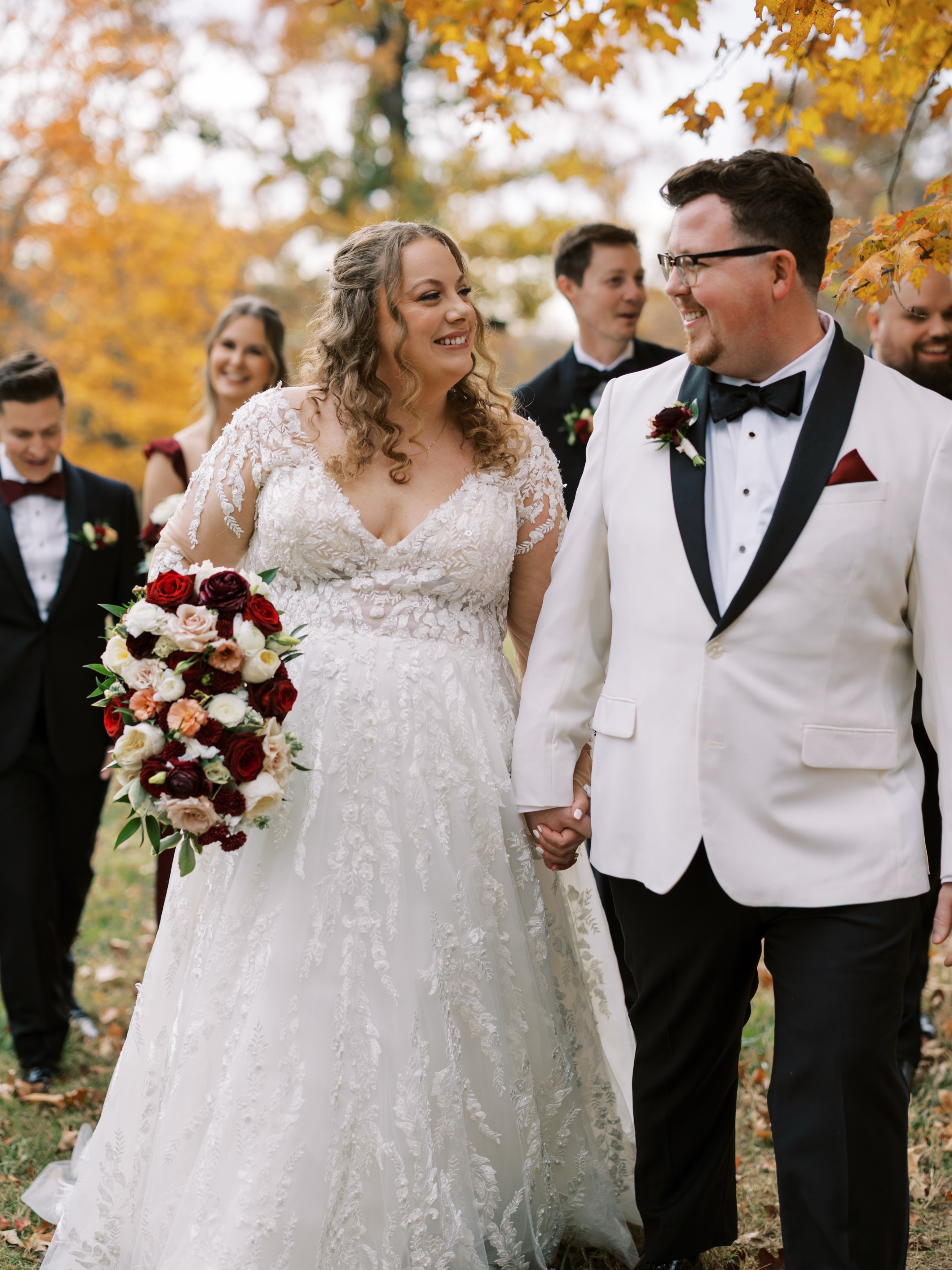 Some weddings remind you why you started your business in the first place - to have FUN 🥳
Emily + Andrew had the most spectacular fall wedding day at @thereveriestl, surrounded by family + friends who brought the party and cemented giant smiles on our faces all day long (slide 9 for proof!)
Click the link in our bio to schedule your complimentary consultation and learn how hiring a day-of coordinator can help bring your wedding day to life!
📸 @the_guffeys
day of wedding coordinator, day of wedding coordination, wedding coordinator, wedding coordination, wedding management, wedding inspo, wedding inspiration, wedding reception, STL wedding, STL wedding vendor, wedding vendor