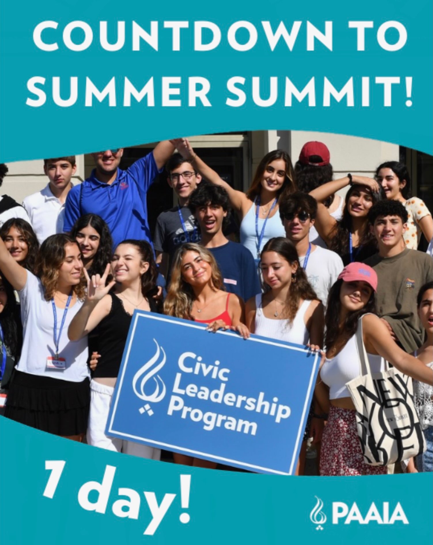 One day until the summit!
