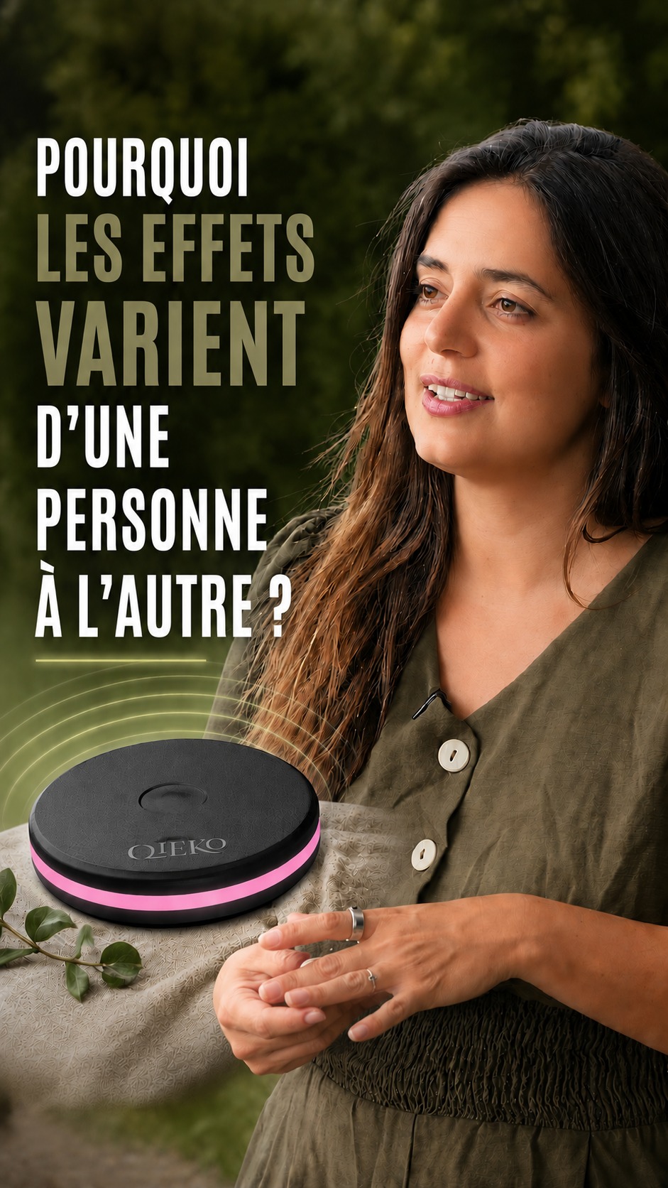 On cherche souvent à vivre la même expérience que les autres, mais en matière de bien-être, il n’y a pas de règle fixe ! 🧘♀️
Si la détente et la libération des tensions sont des points communs fréquents, les autres effets varient d'une personne à l'autre. Pourquoi ? Parce que ton état de départ et ta circulation énergétique te sont propres. Fais confiance à ton propre rythme. ✨
Enregistre ce post pour t'en rappeler lors de ta prochaine pause bien-être ! 💾
#energiepositive ##bienêtre #soinholistique #pleineconscience #chi