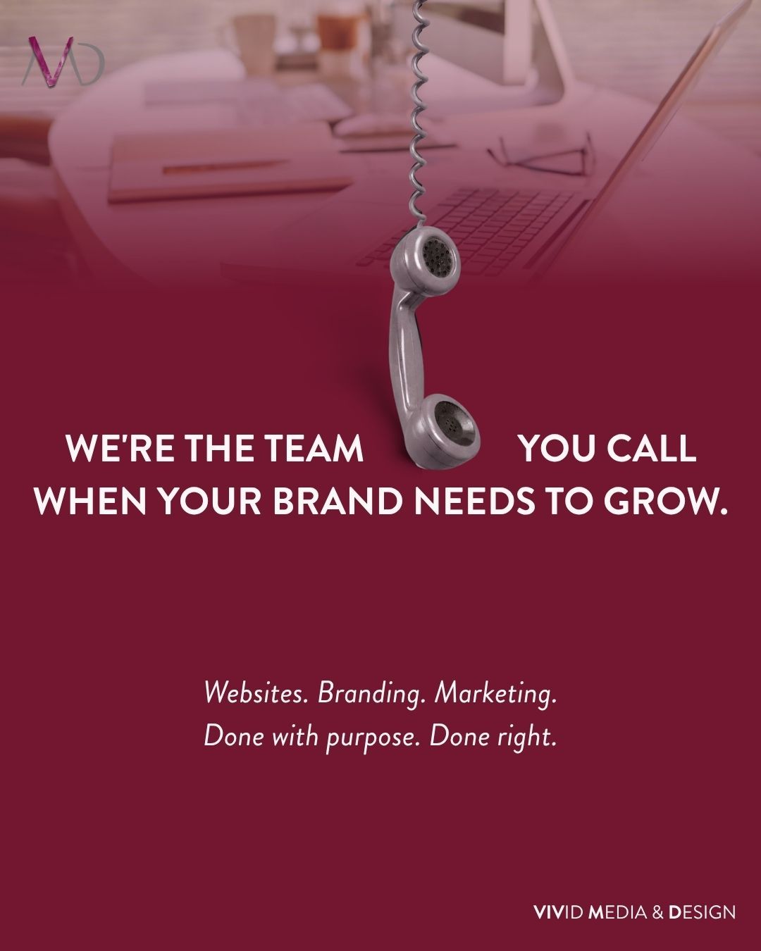 Growth doesn't happen by chance. It comes from having the right strategy, the right creative direction, and a team that knows how to bring your vision to life. ✨
Ready to take your business to the next level? Let's make it happen.📲
Check us out at www.vividmediadesign.au�
#VividMediaDesign #NewsletterDesign #EmailMarketing #CreativeStudio #SocialMediaManagement #DesignThatConnects #DigitalDesign #VisualStorytelling #CreativeInspo #ContentDesign #ModernDesign #WebsiteGoals