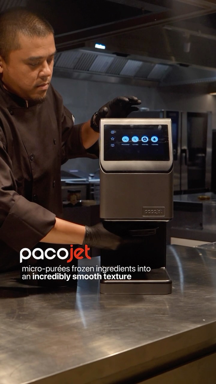 The secret isn’t just the recipe. It’s the tool.
Pacojet transforms frozen ingredients into ultra-fine textures with remarkable precision, making it a favorite in fine dining and professional kitchens. @pacojet
Available at Keisi.