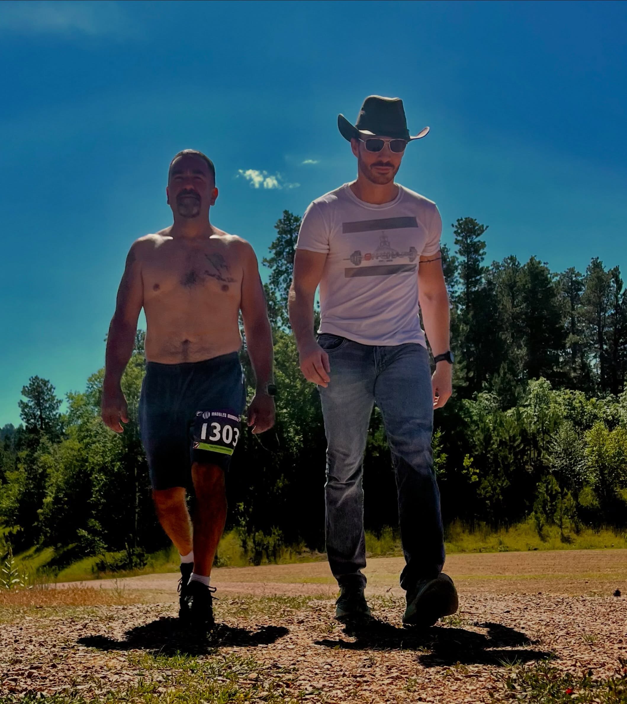 I want to give @perezident360638 another well-deserved shoutout for completing yet another half marathon!
Mike’s journey continues to inspire not only me, but everyone around him. What he’s accomplished over the last couple of years is a reminder of what consistency, discipline, and refusing to quit can do.
I’m incredibly grateful—and proud—that I get to tag along with him on this amazing journey. Watching him continue to set new goals, challenge himself, and keep showing up is something I’ll never take for granted.
Congratulations, Mike. I can’t wait to see what you accomplish next! 💪🏃♂️