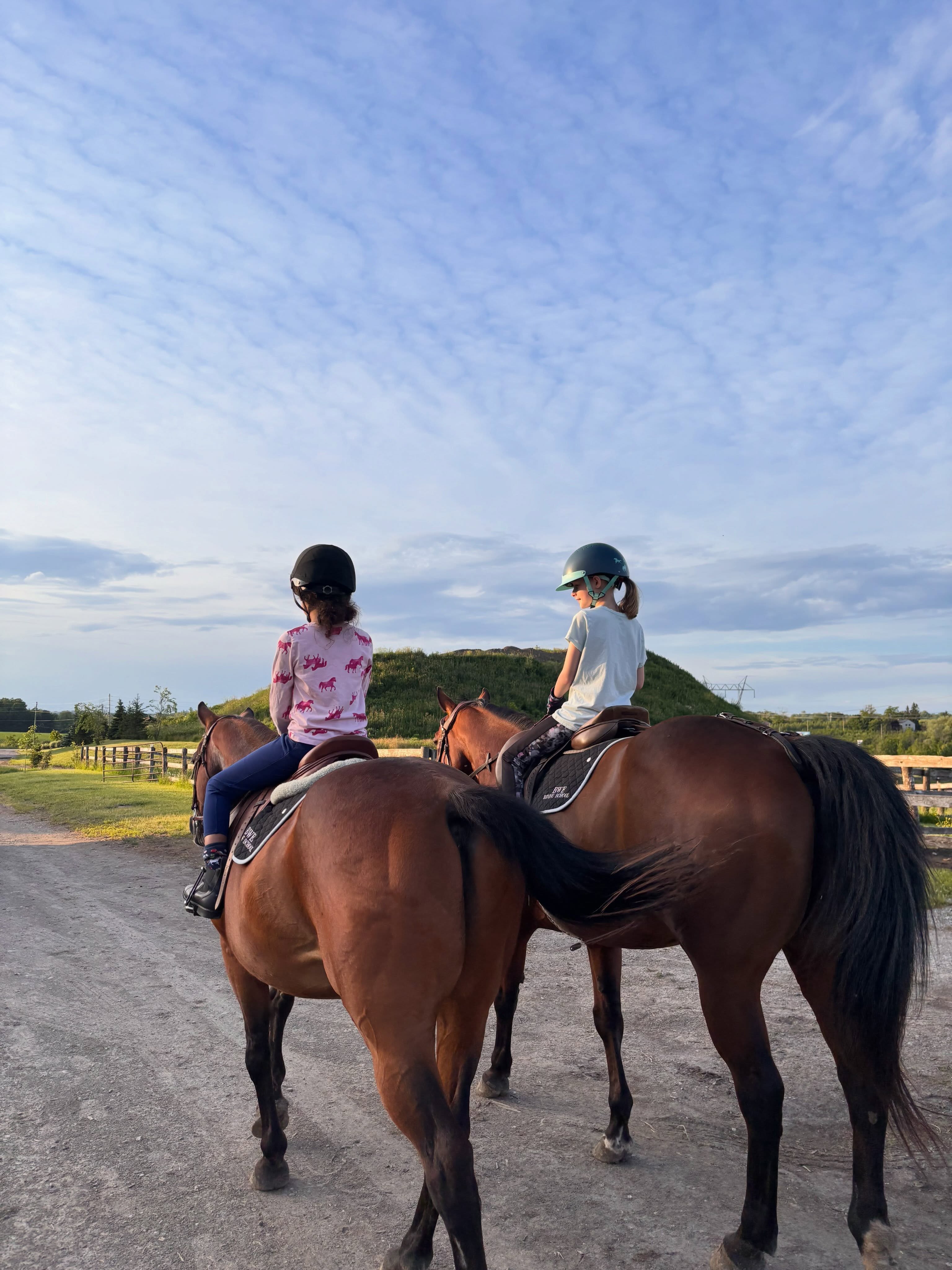 A core memory for most horse riders? Summer Camp!
Join us at Camp Belle Wood for a week of horse filled fun! 🤩🦄
Campers participate in two daily riding lessons with our coaches & instructors, learn horsemanship and participate in fun activities and crafts!
Our coaches group campers according to their age and experience level- this allows for both beginners and intermediate riders the ability to enjoy our camp!
Week 1: July 13th-17th *Spots Left*
Week 2: July 27th-31st *FULL*
Week 3: August 10th-14th *Spots Available*
Week 4: August 17th-21st *Spots Available*
💌 Shoot us an email at Info@bellewoodeq.com to register or learn more at www.bellewoodeq.com (link in bio!)